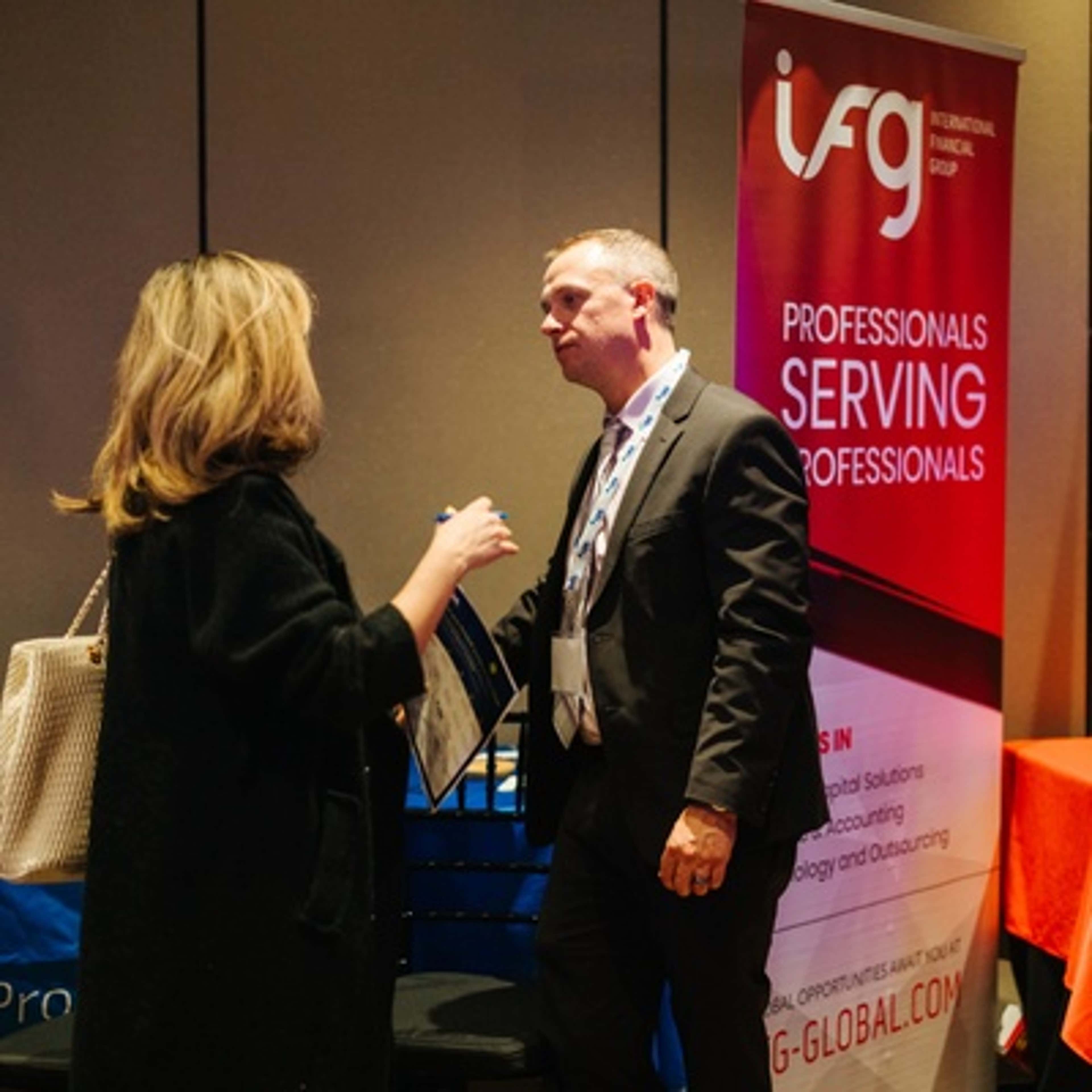 Connect with Recruiters from Elby and IFG