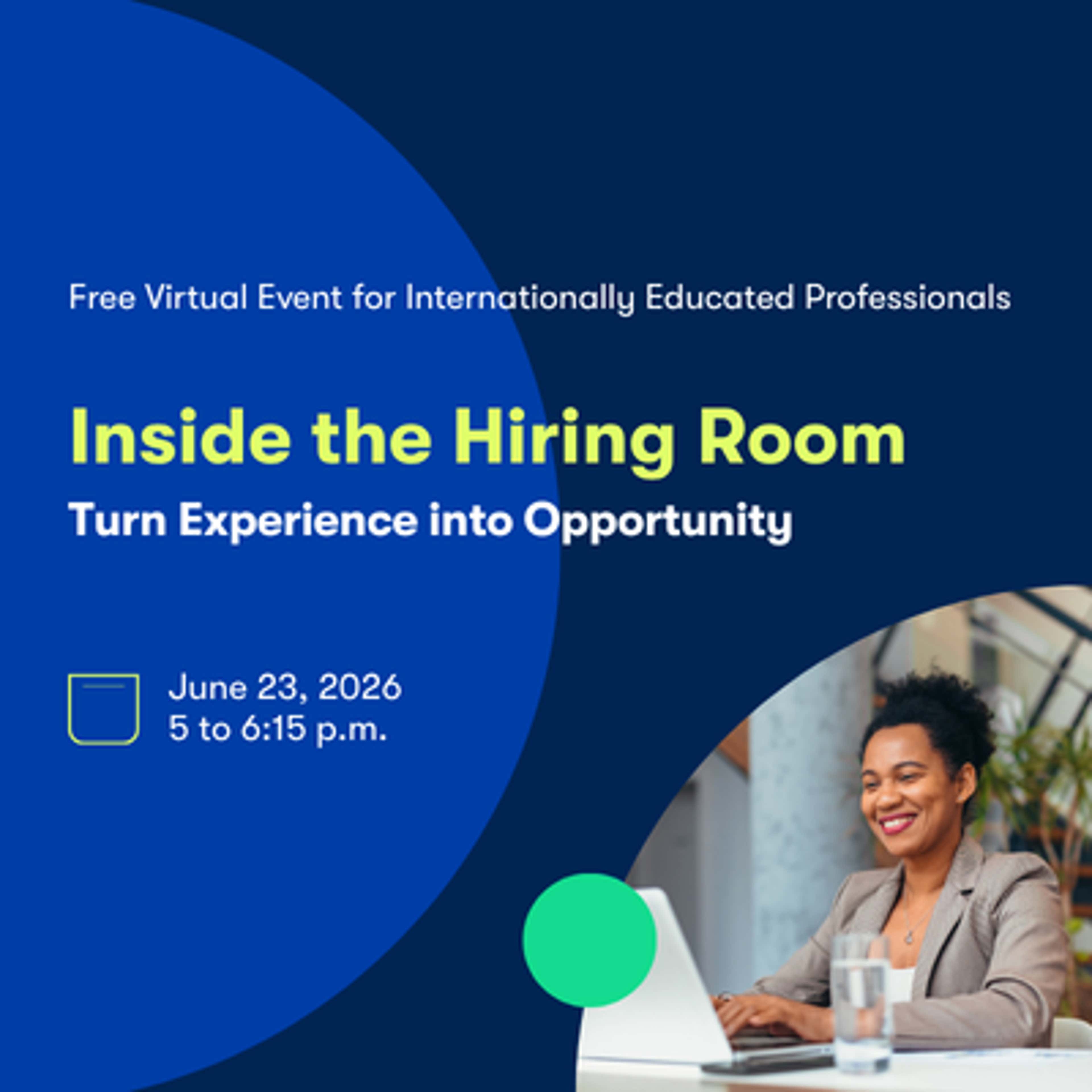 Inside the Hiring Room