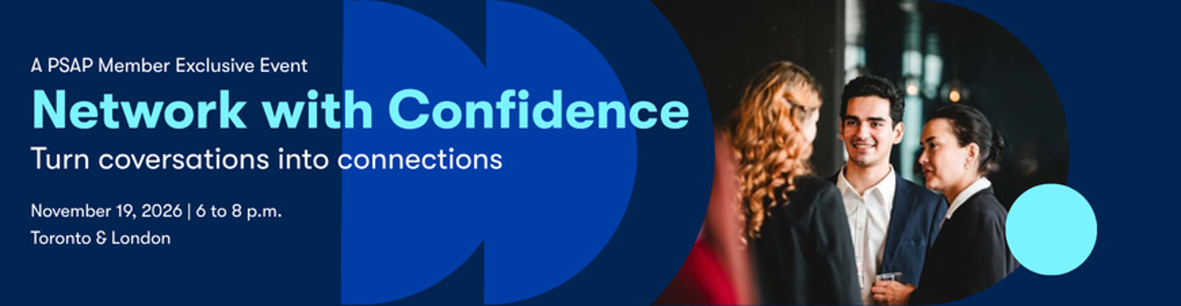 Network with Confidence