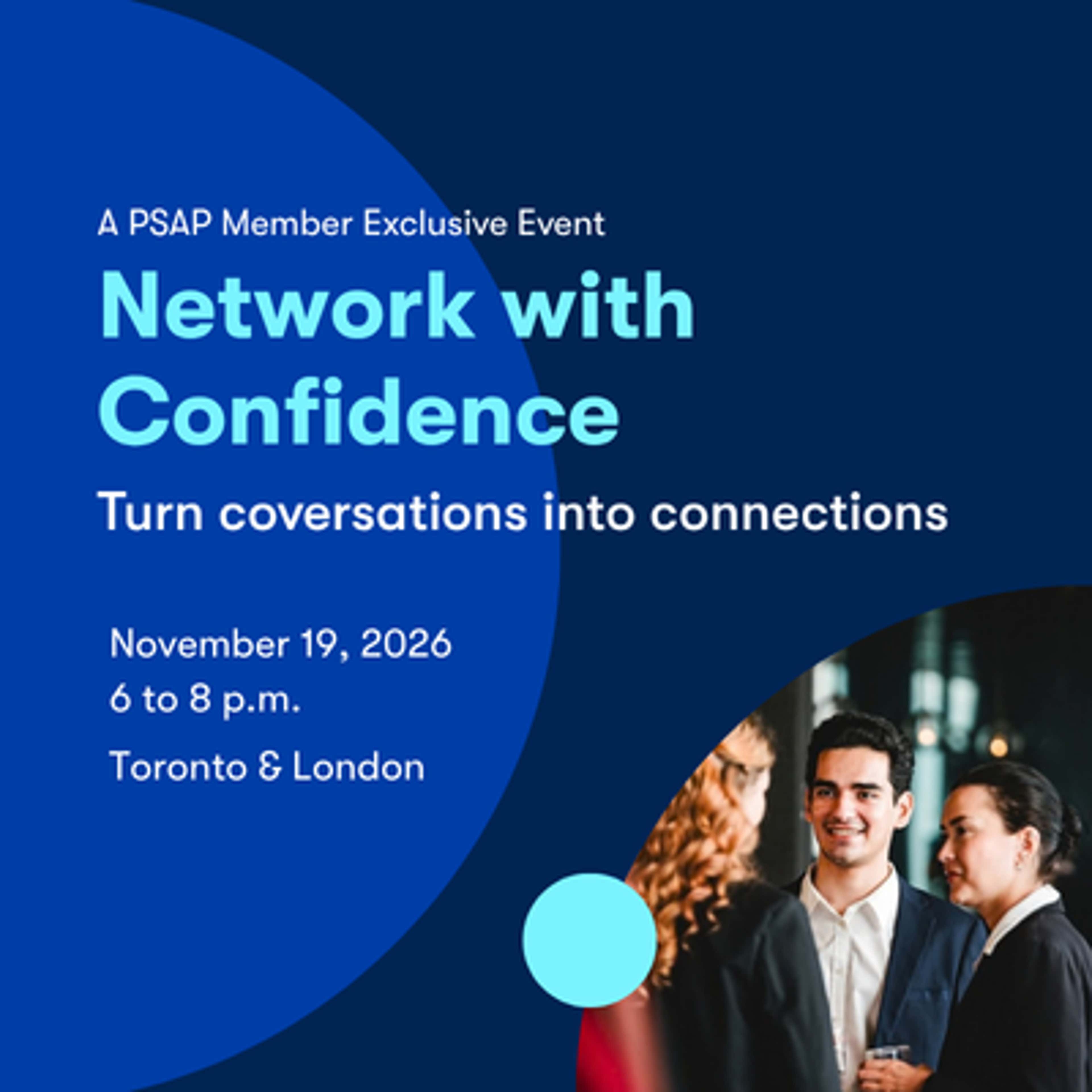 Network with Confidence