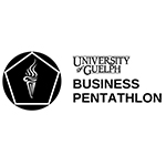 University of Guelph's Business Pentathlon logo