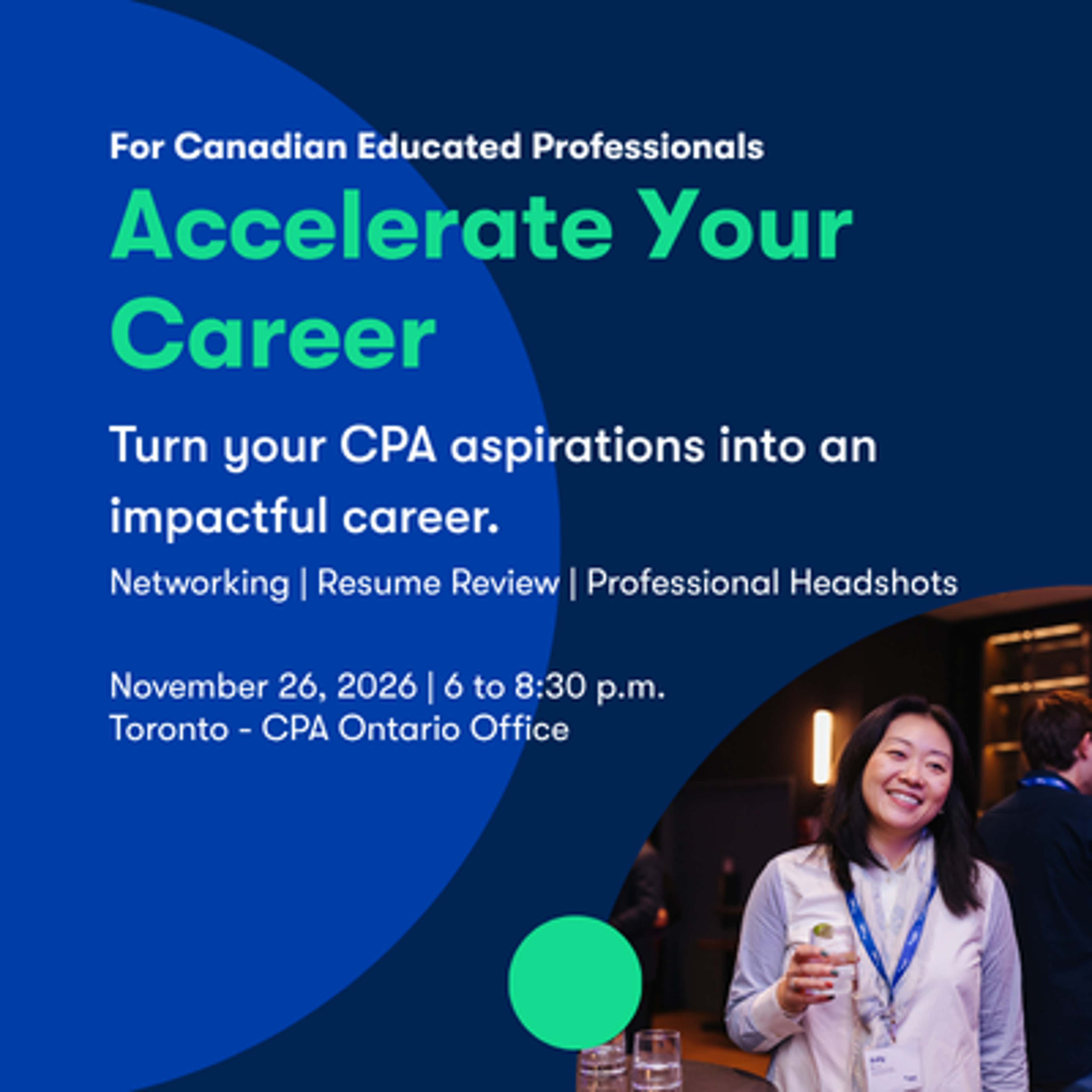 Accelerate Your Career