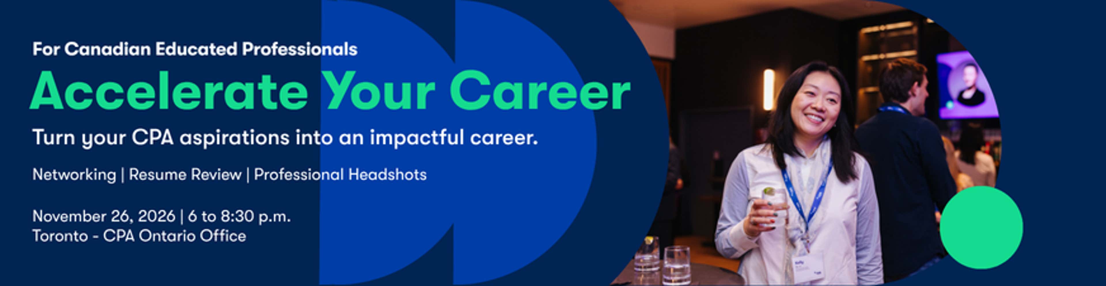 Accelerate Your Career