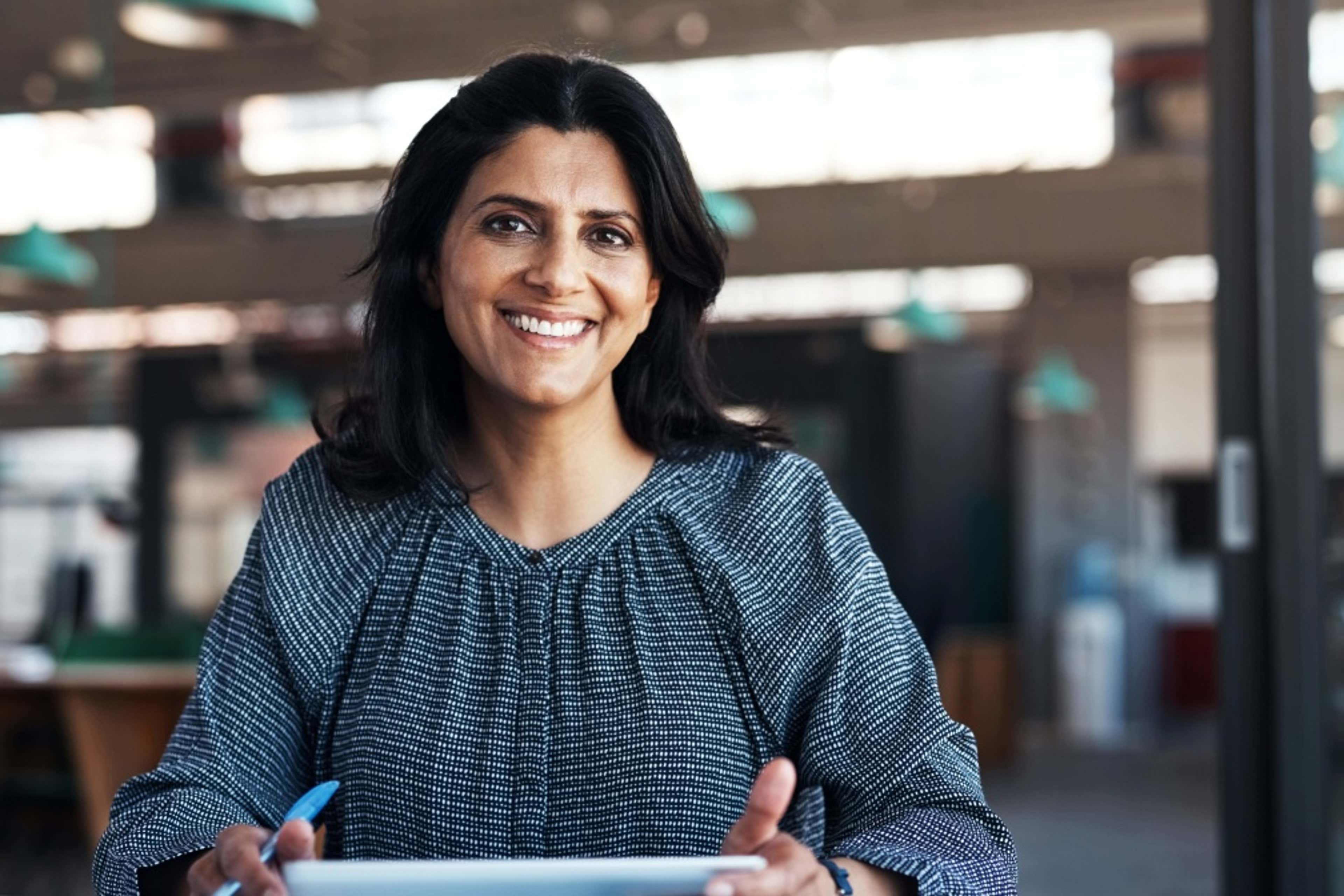 Person walking with cellphone