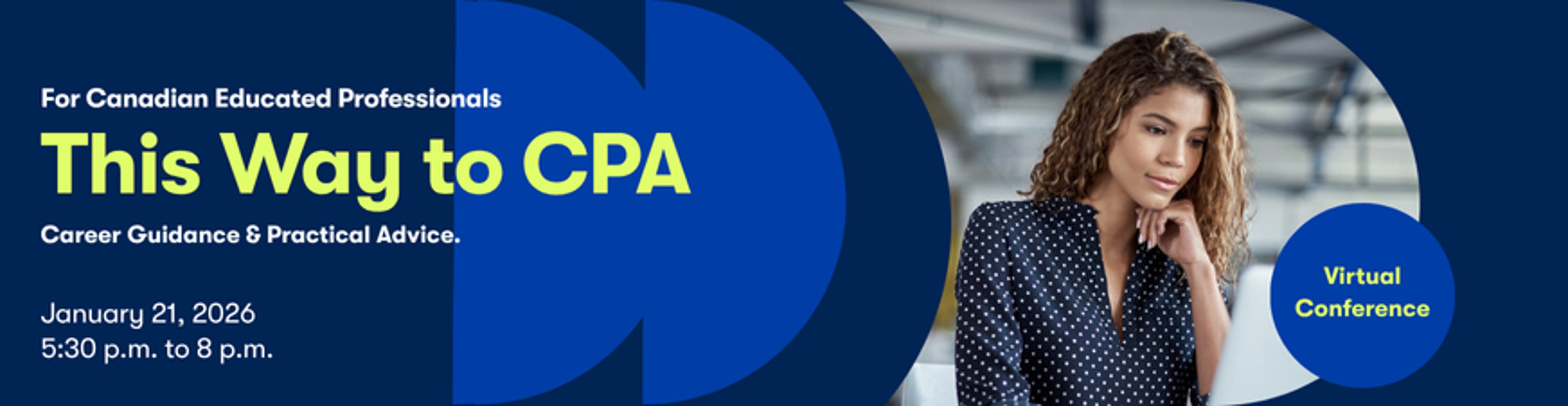 This way to CPA: Career Guidance and Practical Advice