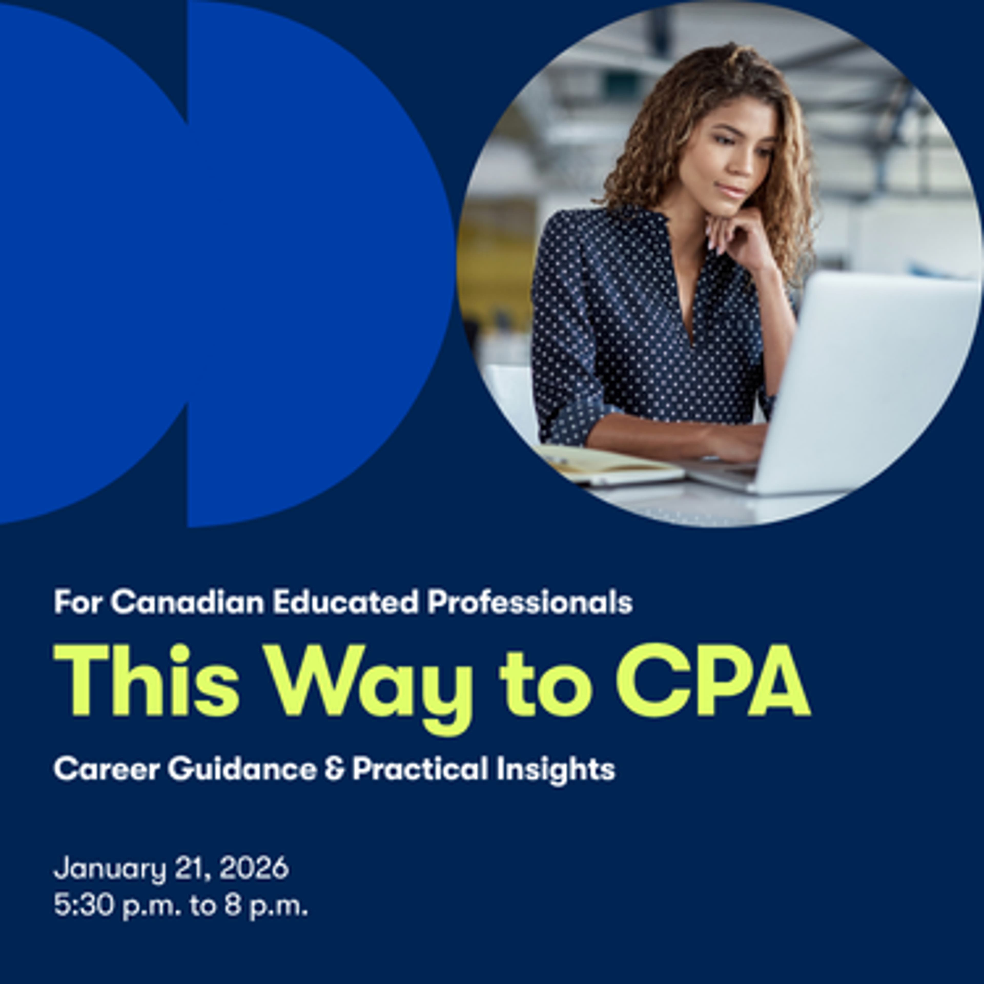 This way to CPA: Career Guidance and Practical Advice