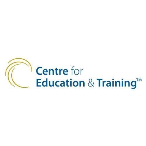 Centre for Education and Training logo
