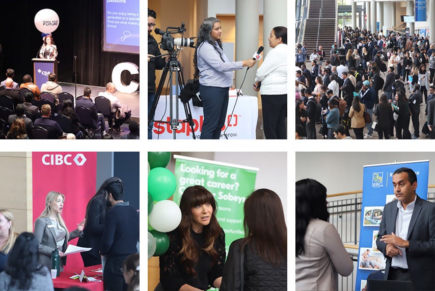 Own Your Future past photographs