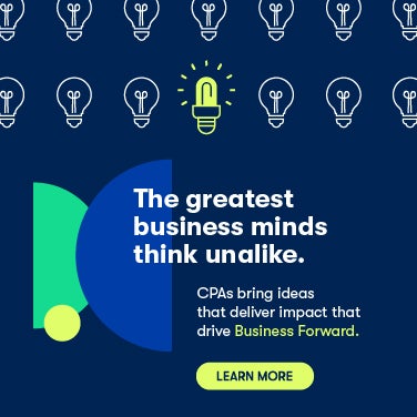 The greatest business minds think unalike.