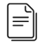 Stylized stack of documents