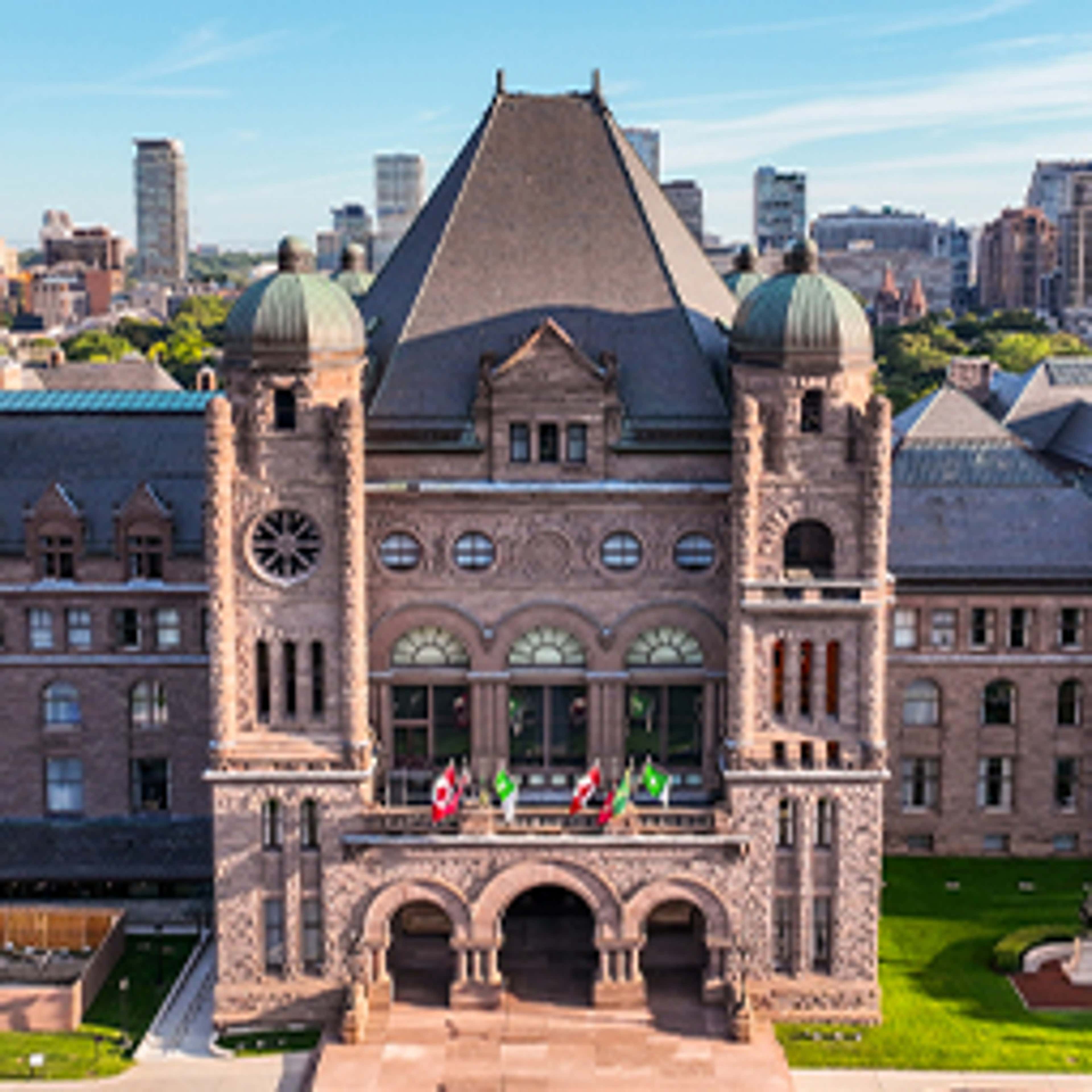 Government of Ontario office building