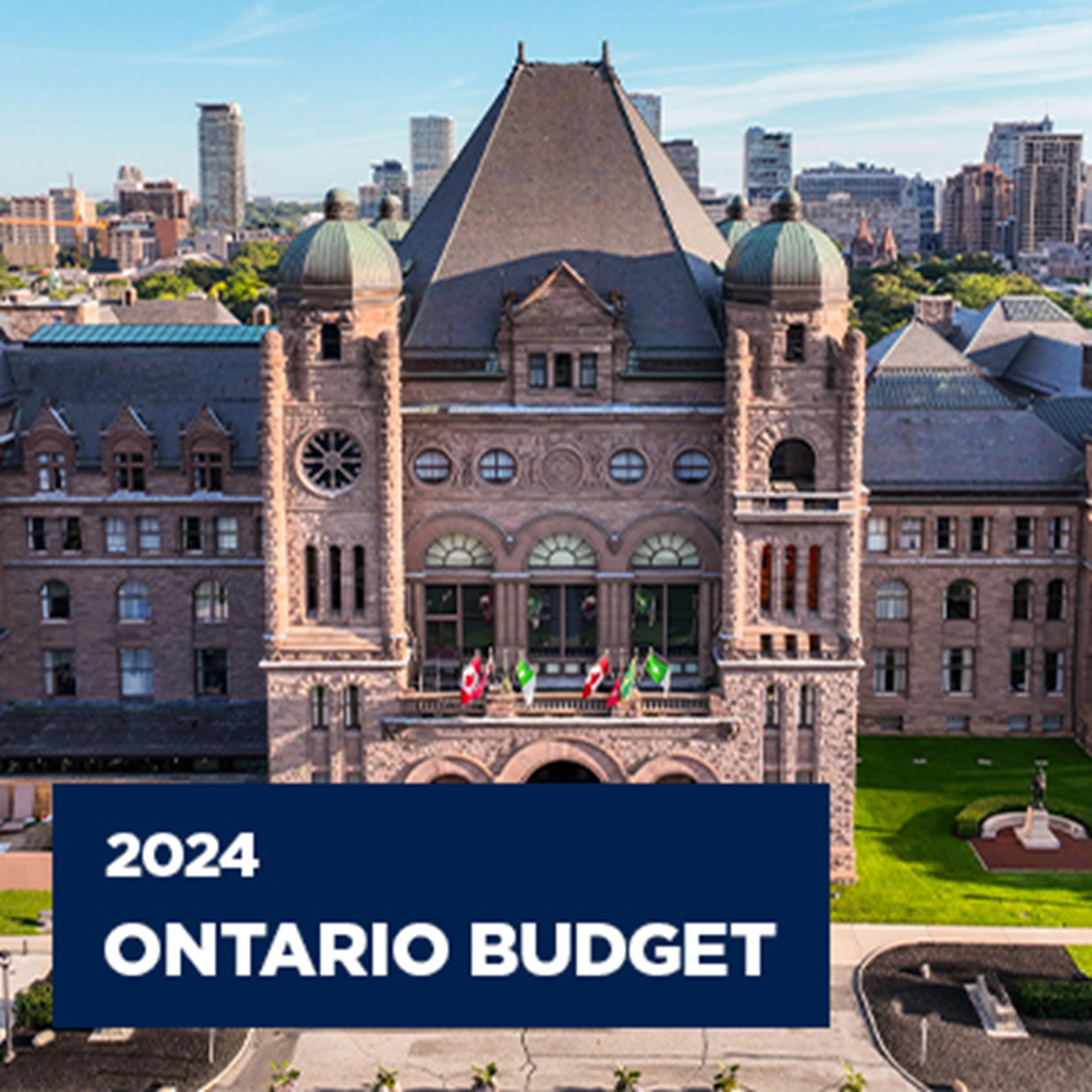 2024 Ontario Budget