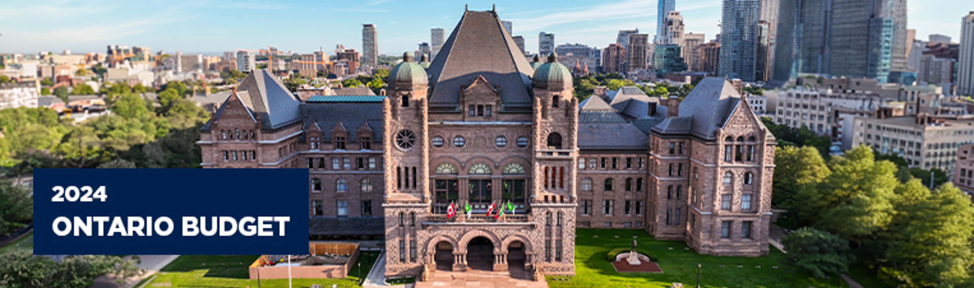 2024 Ontario Budget