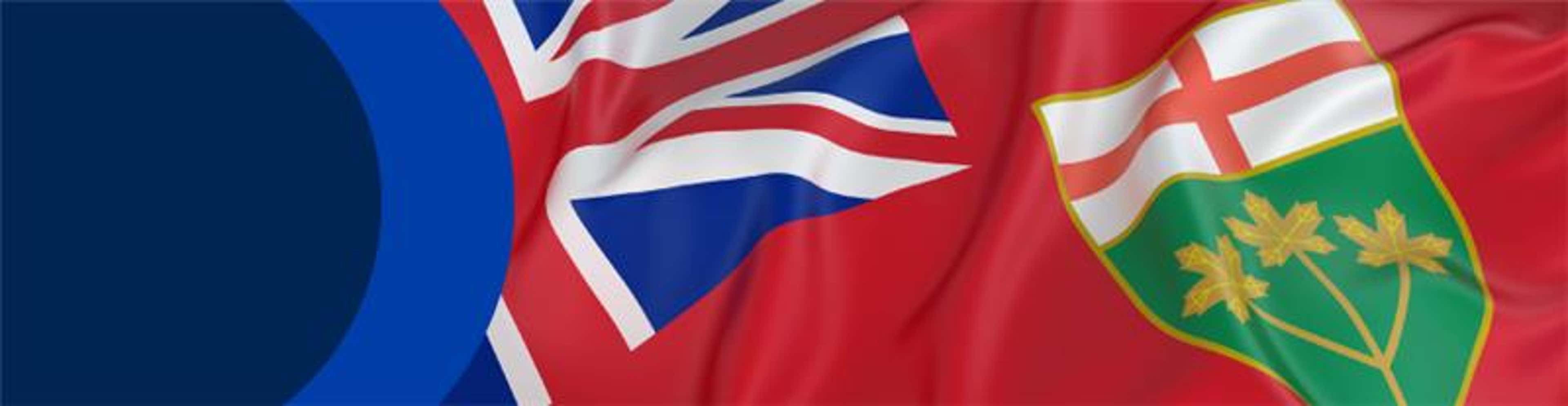 Flag of Ontario