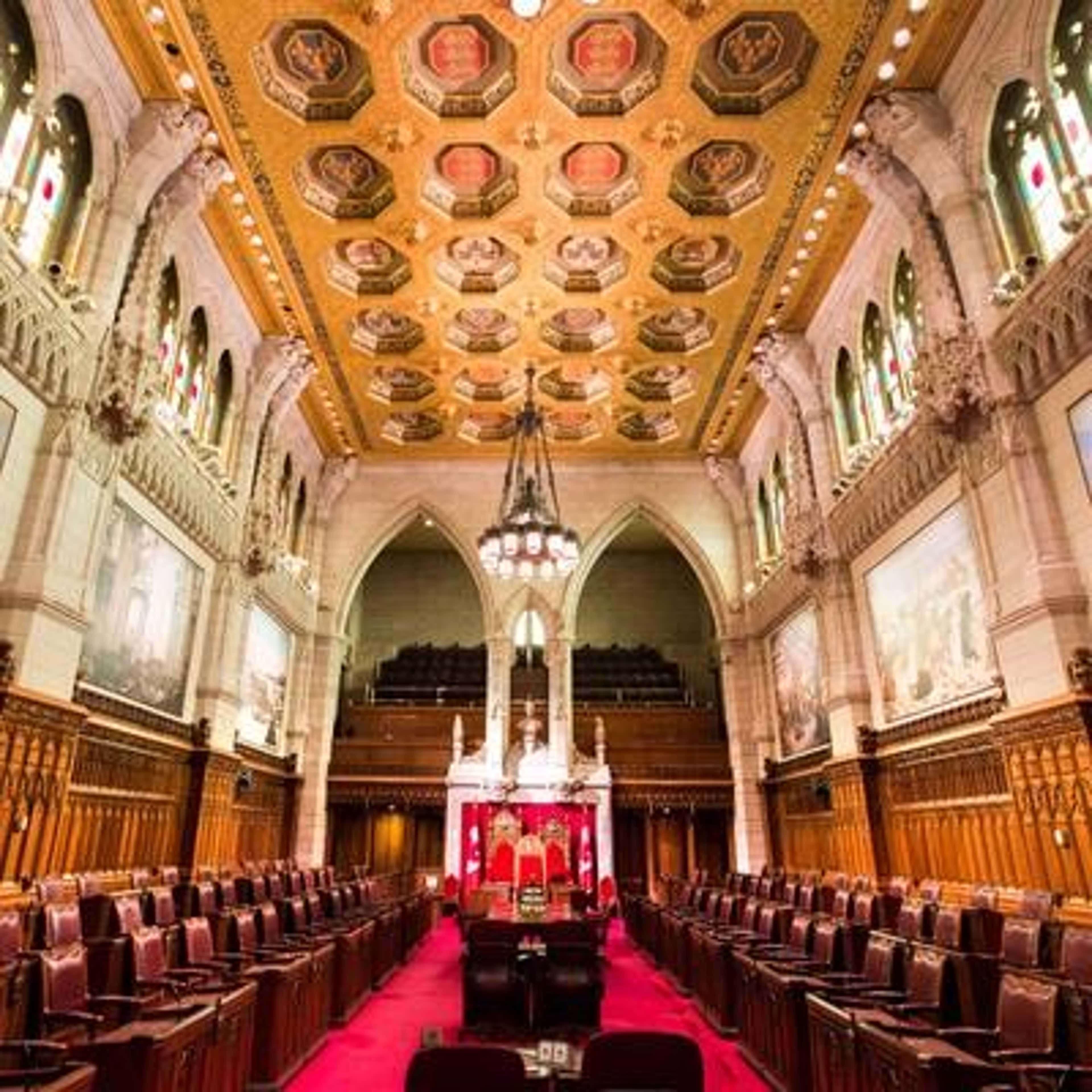 Canadian Senate Chamber