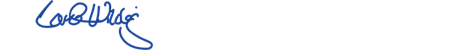 Carol Wilding's signature