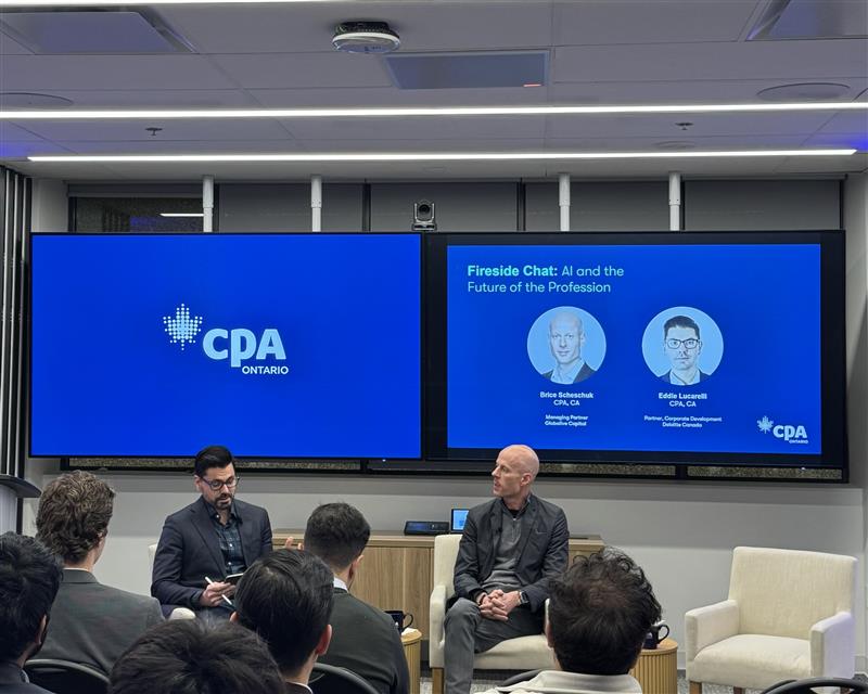 CPA Ontario Emerging Leader Event