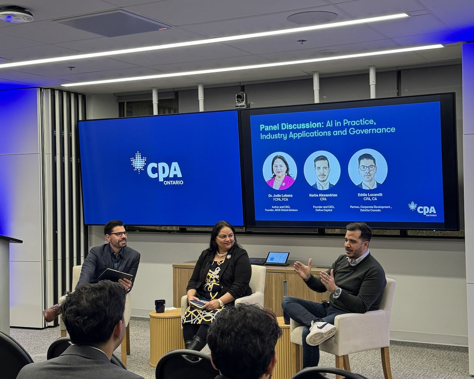 CPA Ontario Emerging Event Panel Discussion