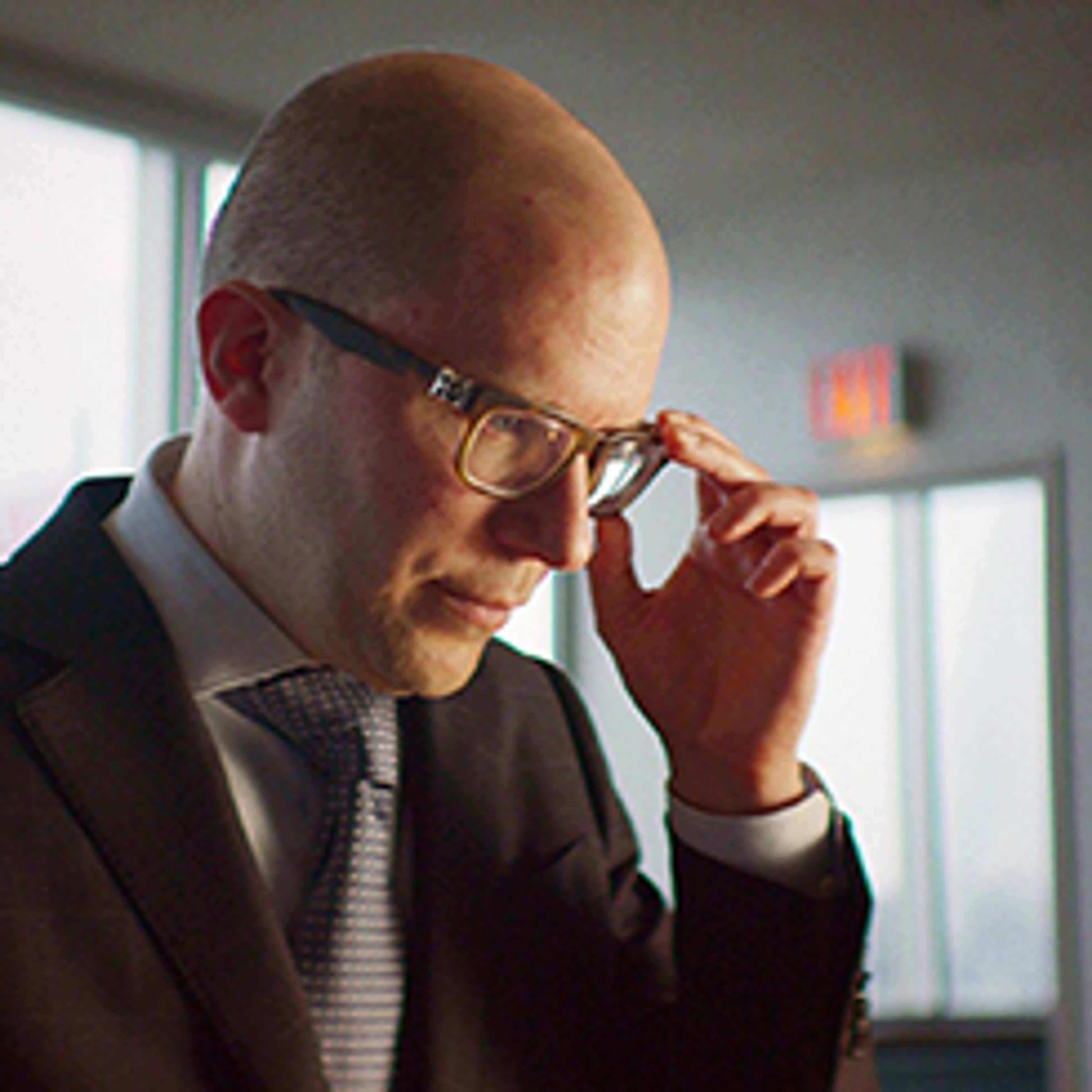 Side profile of Daniel Tourangeau