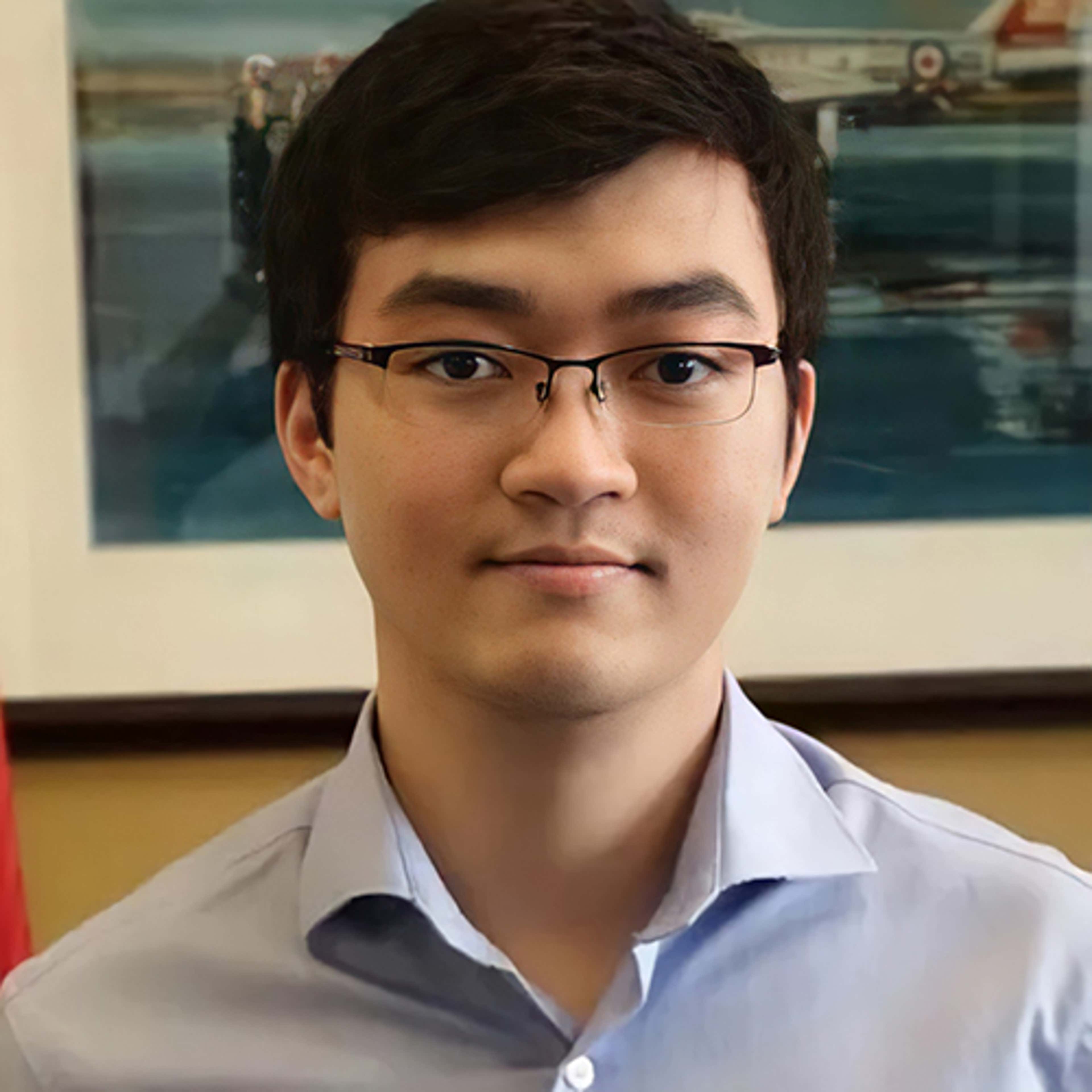 Headshot of David Lao