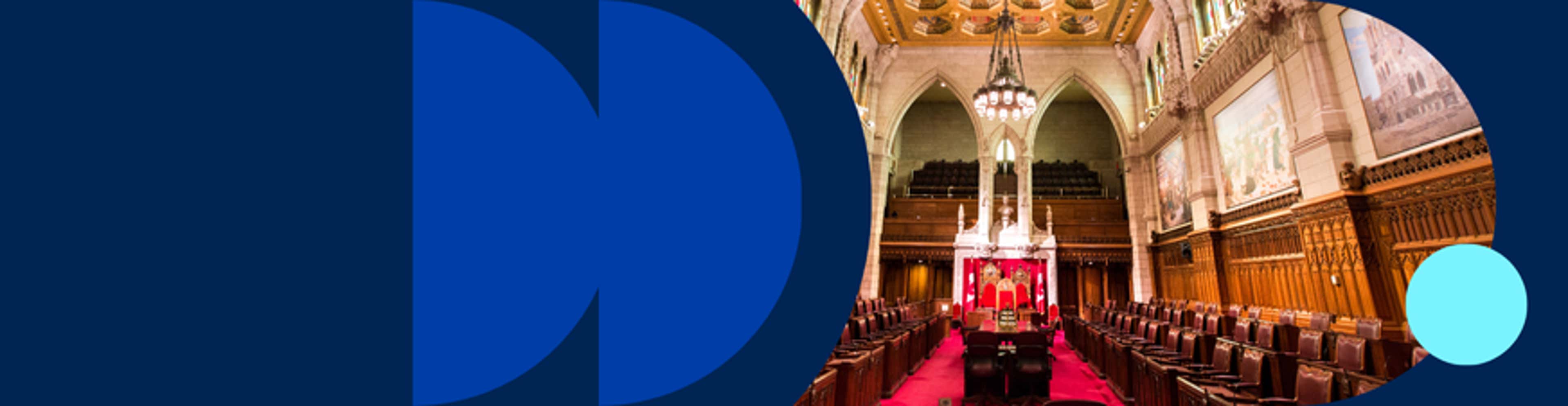 Canadian Senate Chamber