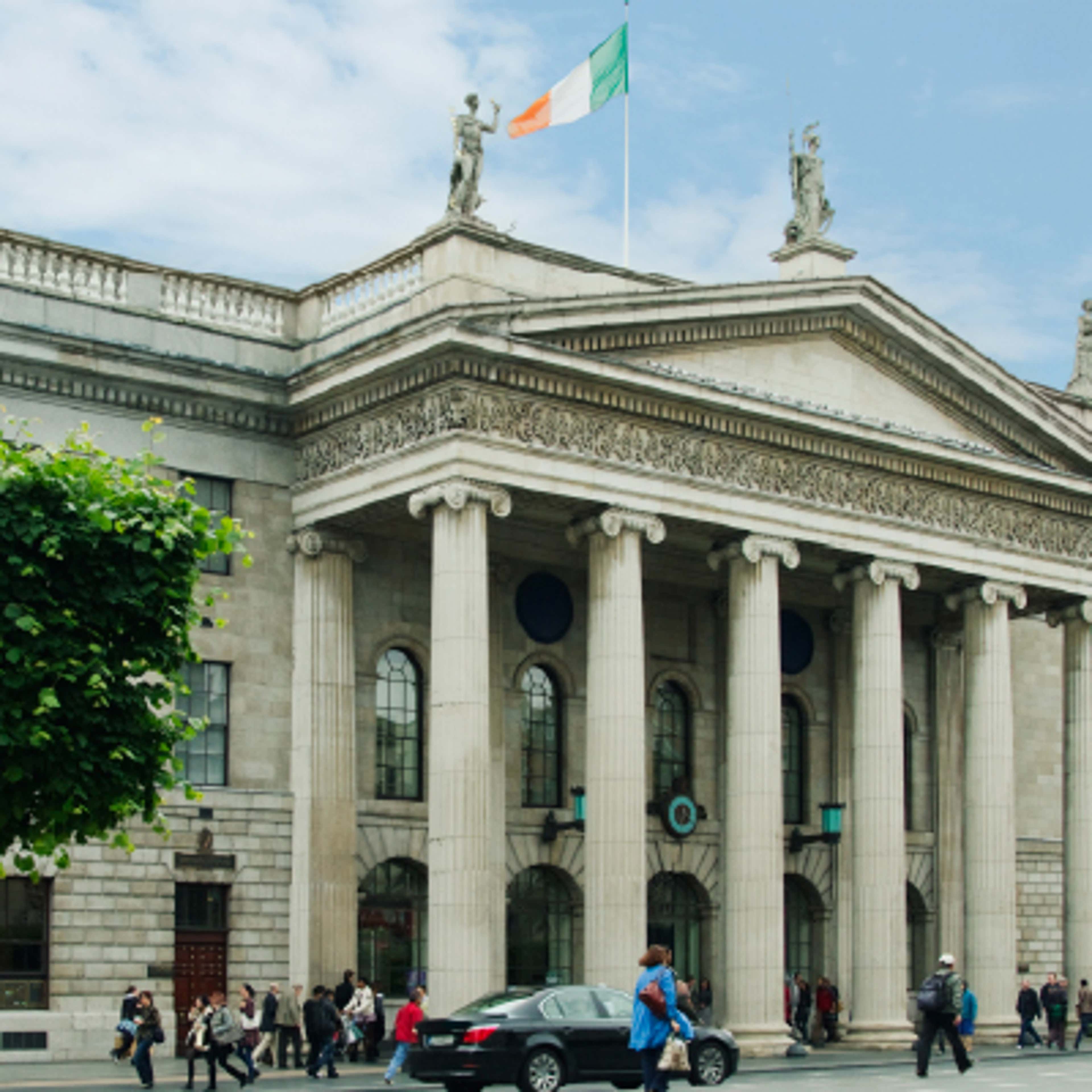 General Post Office (GPO) in Dublin, Ireland