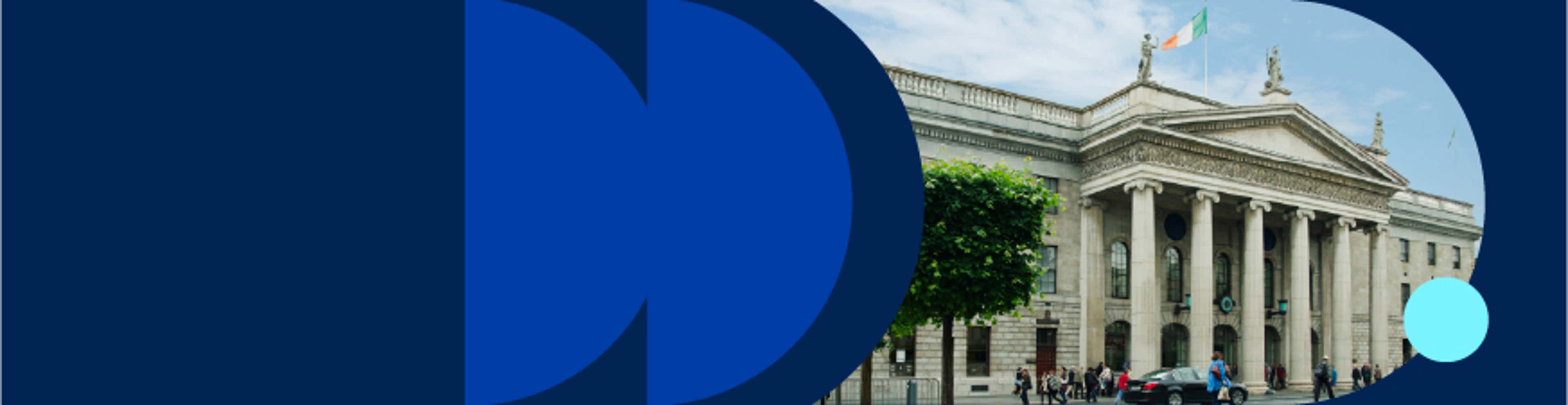 General Post Office (GPO) in Dublin, Ireland