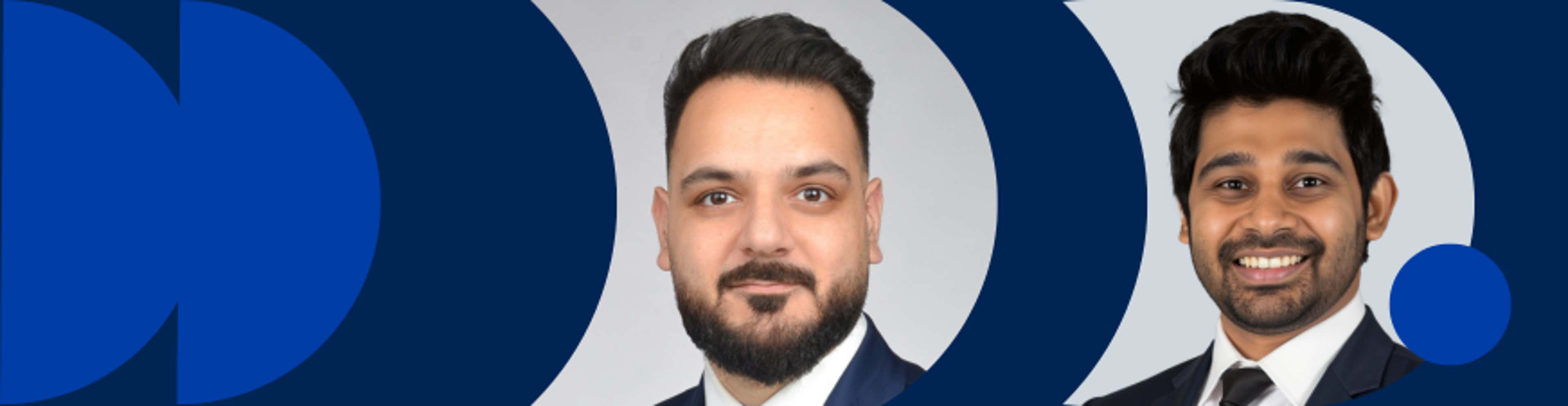 Ranuka Dharmaratne and Manny Banwait 