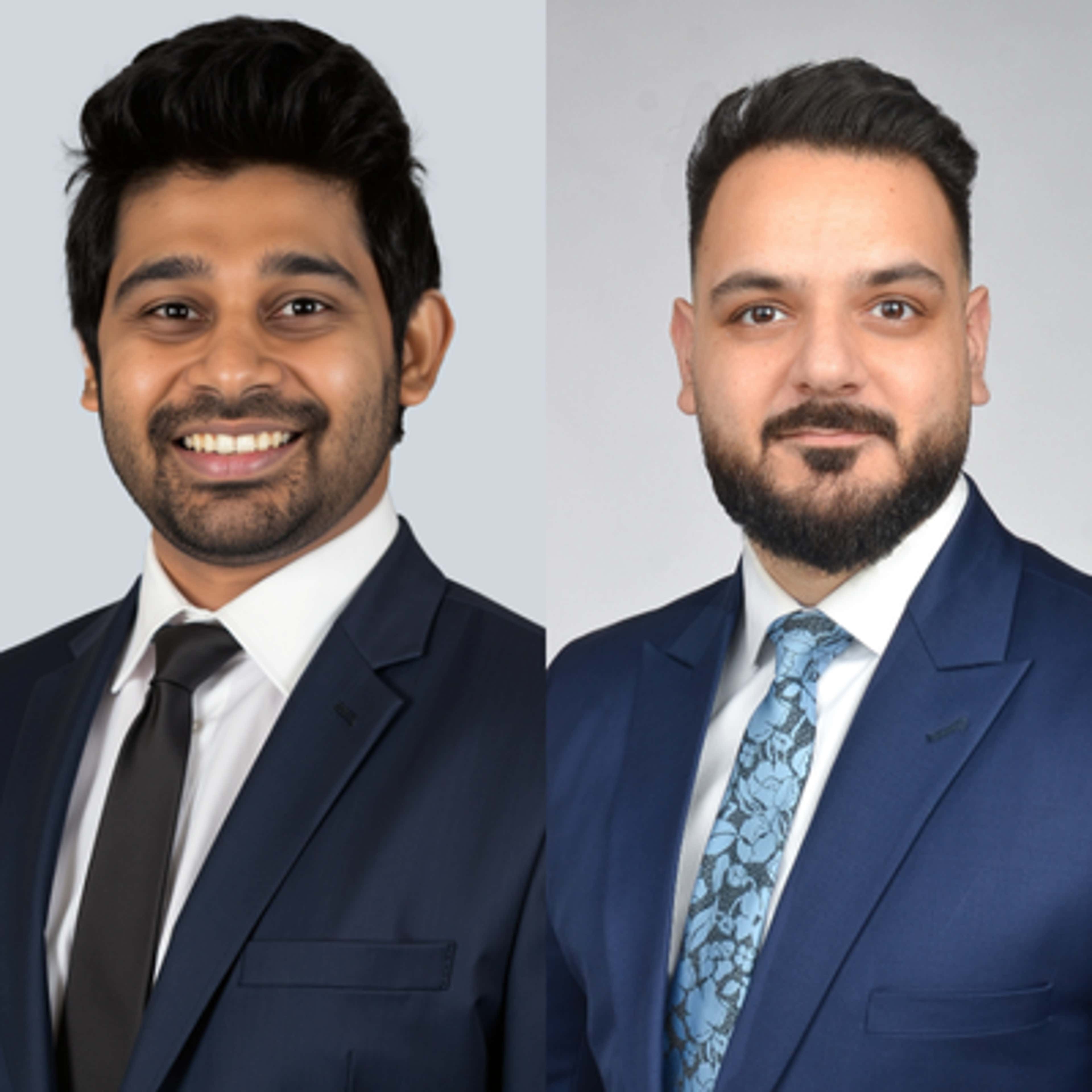 Ranuka Dharmaratne and Manny Banwait