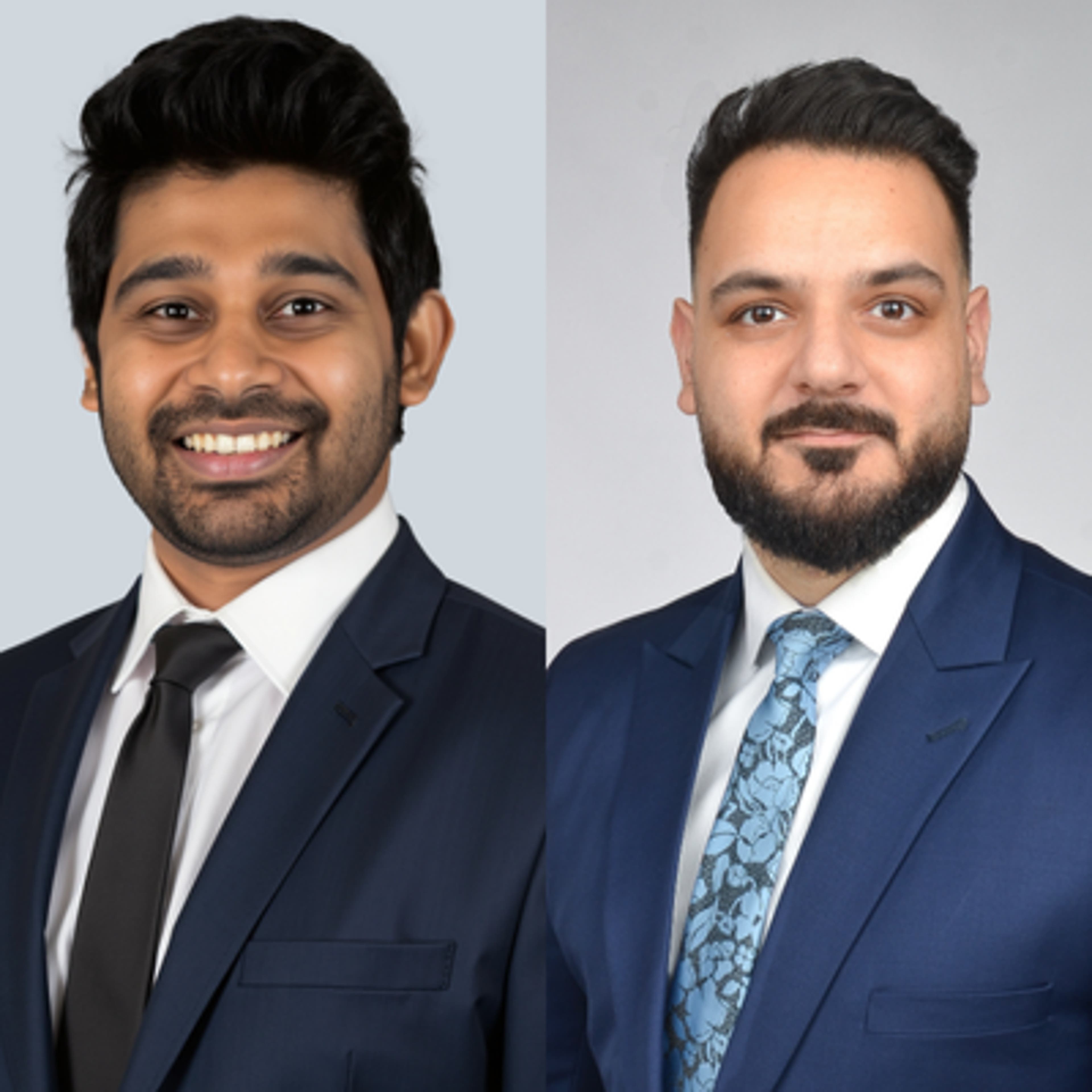 Ranuka Dharmaratne and Manny Banwait