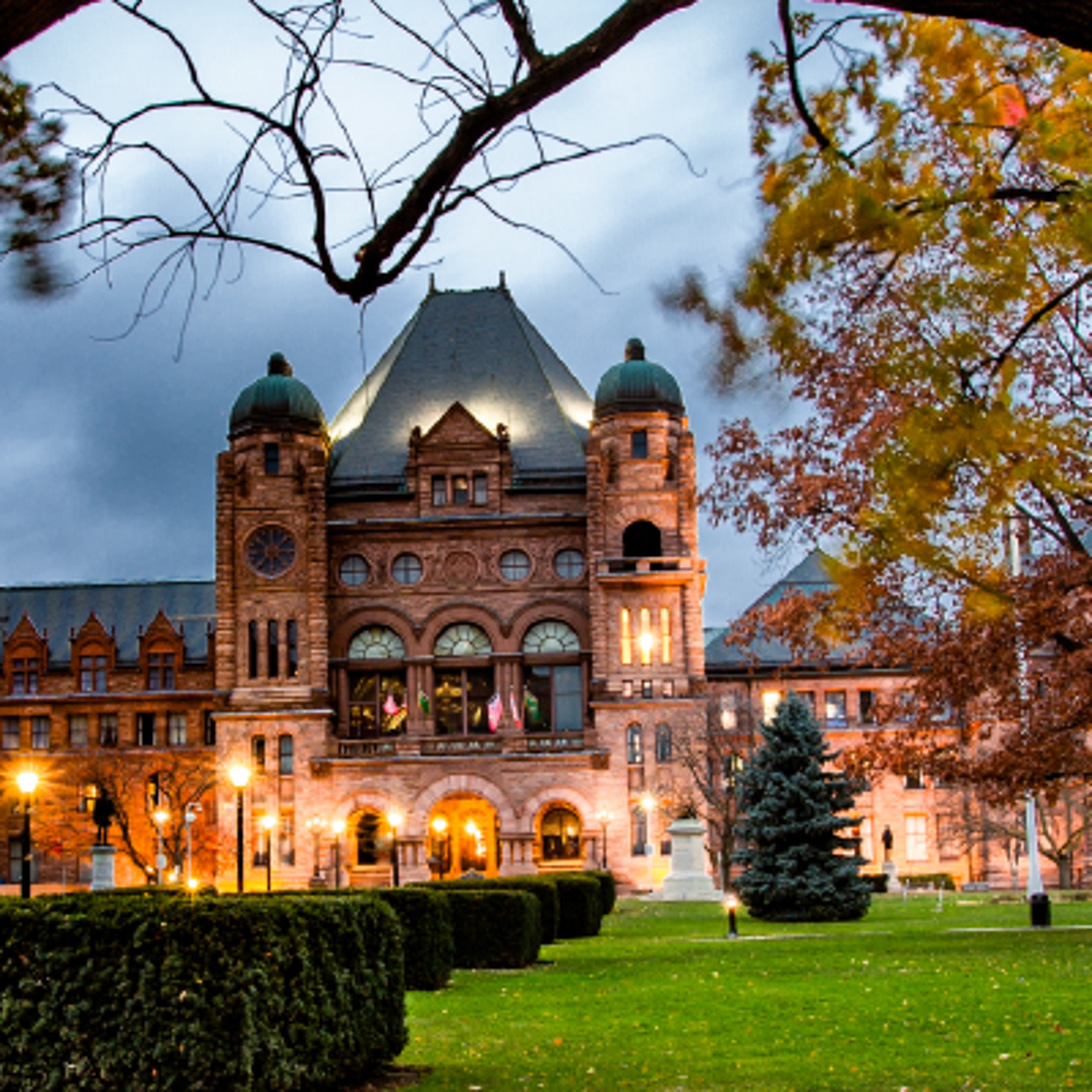 Ontario Legislative Building