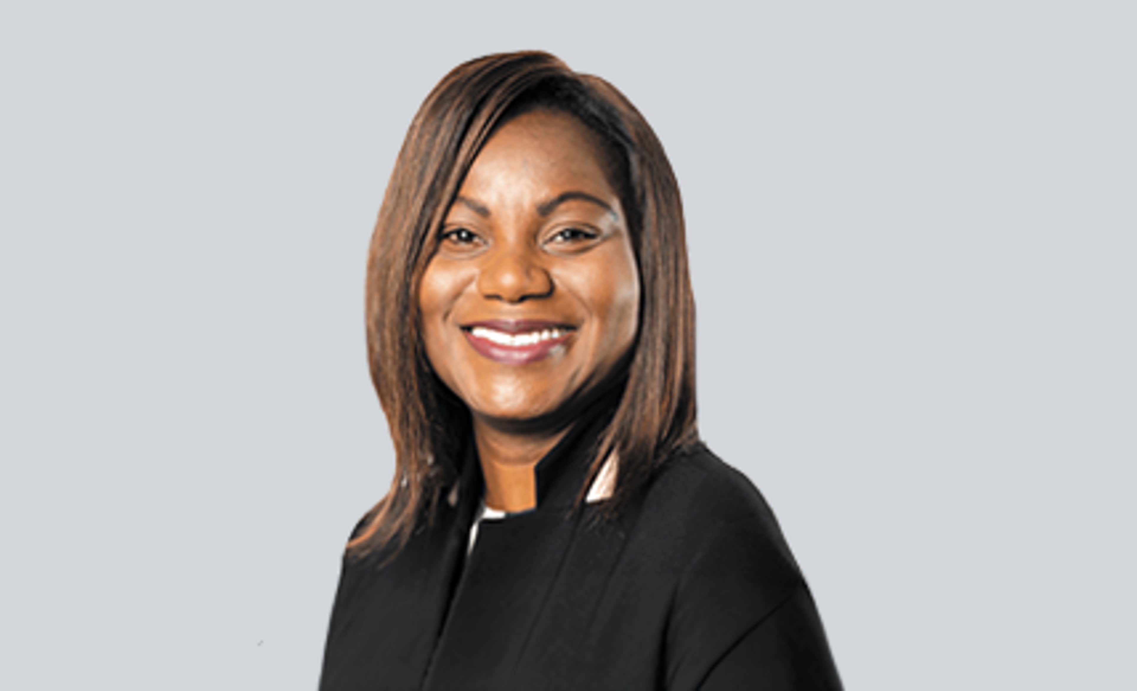 Vanessa Kanu smiles warmly