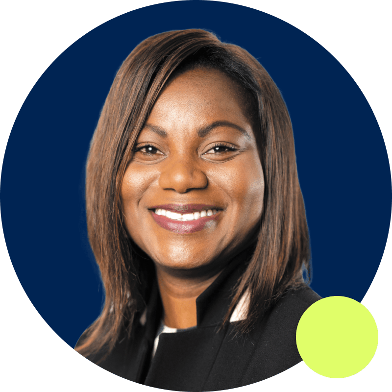 Vanessa Kanu smiling