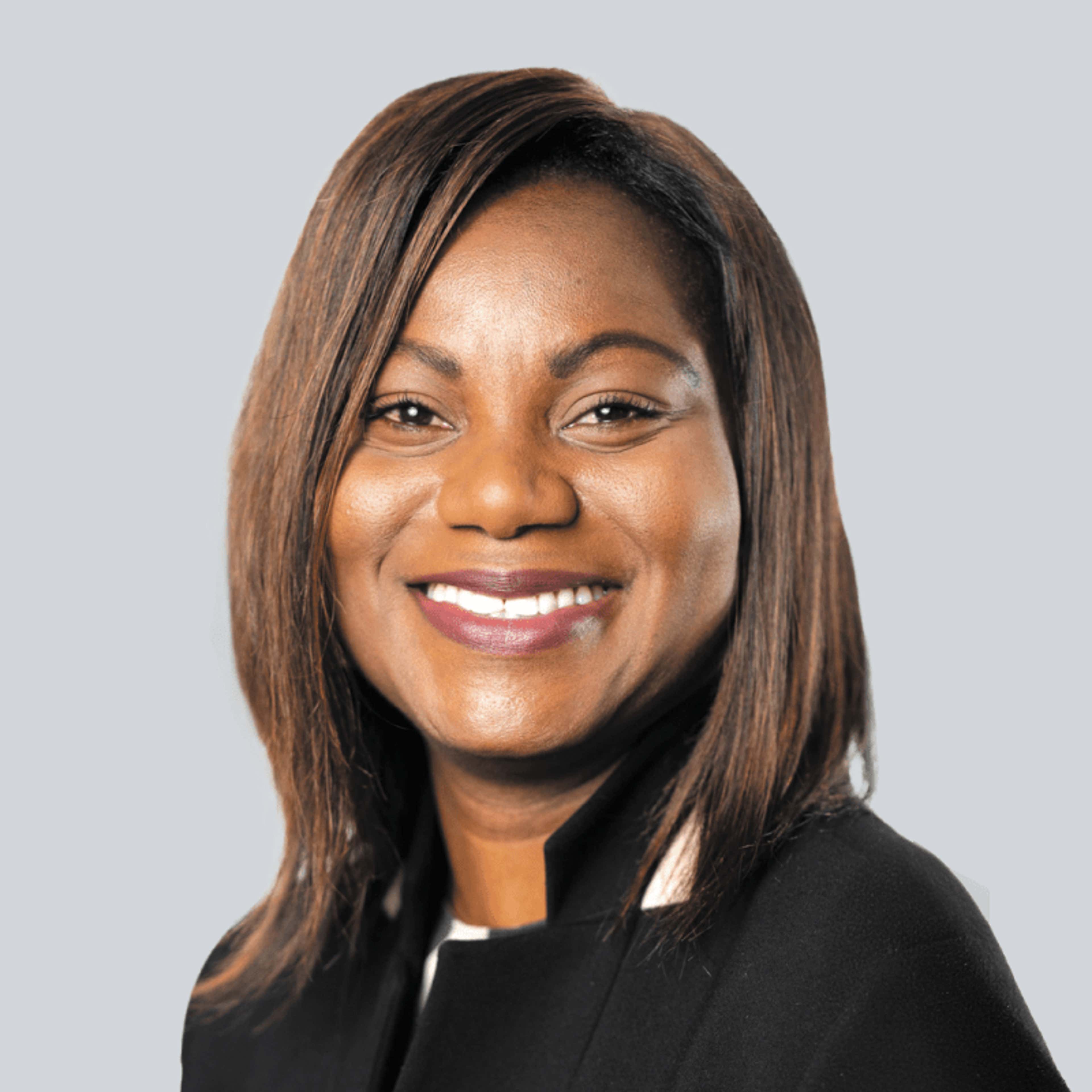 Vanessa Kanu smiles warmly