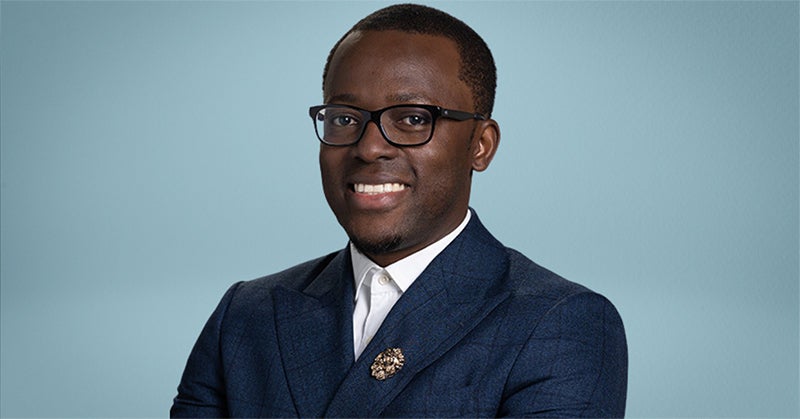 Headshot of Tosin Akinwekomi