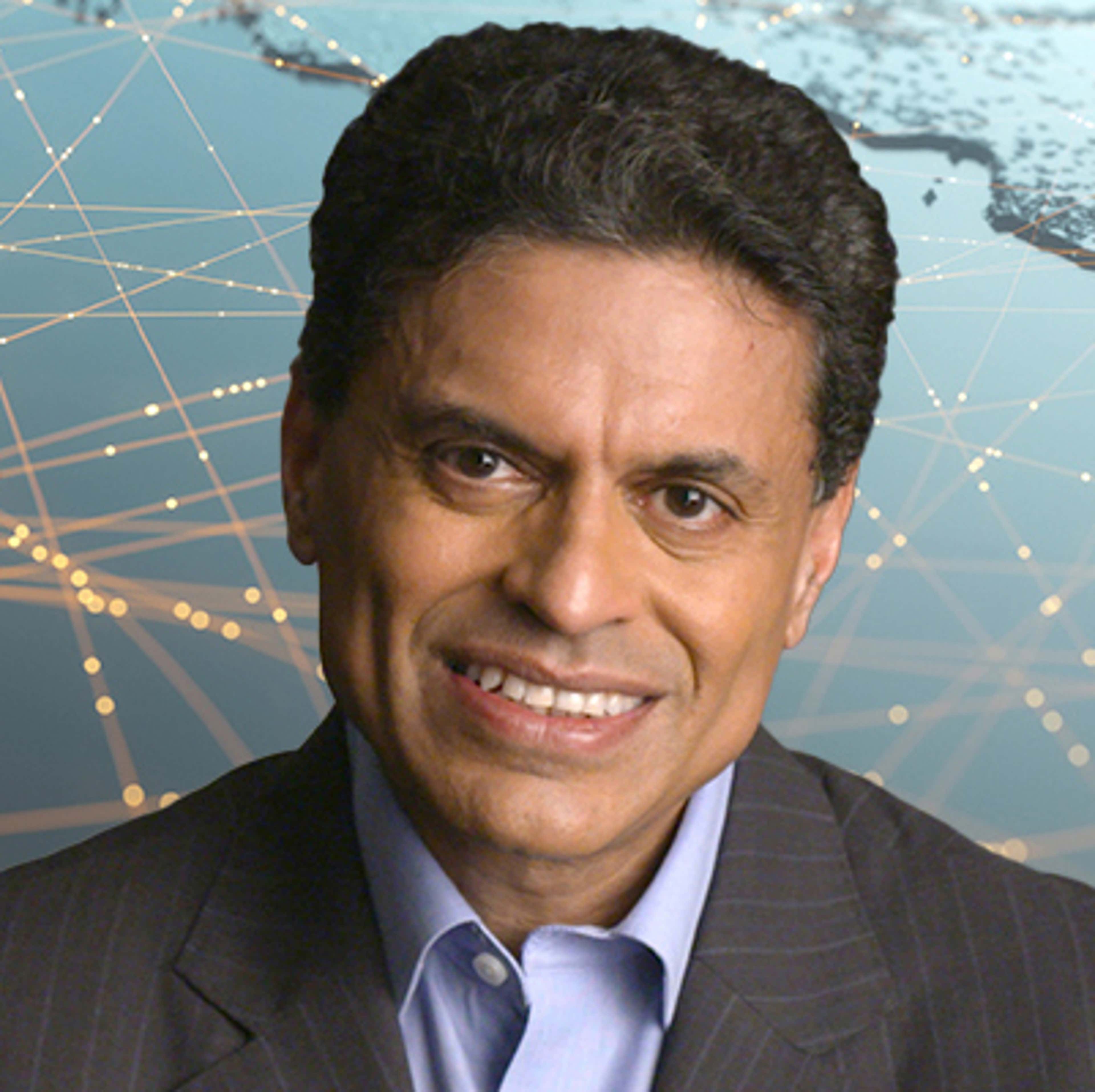 Headshot of Fereed Zakaria