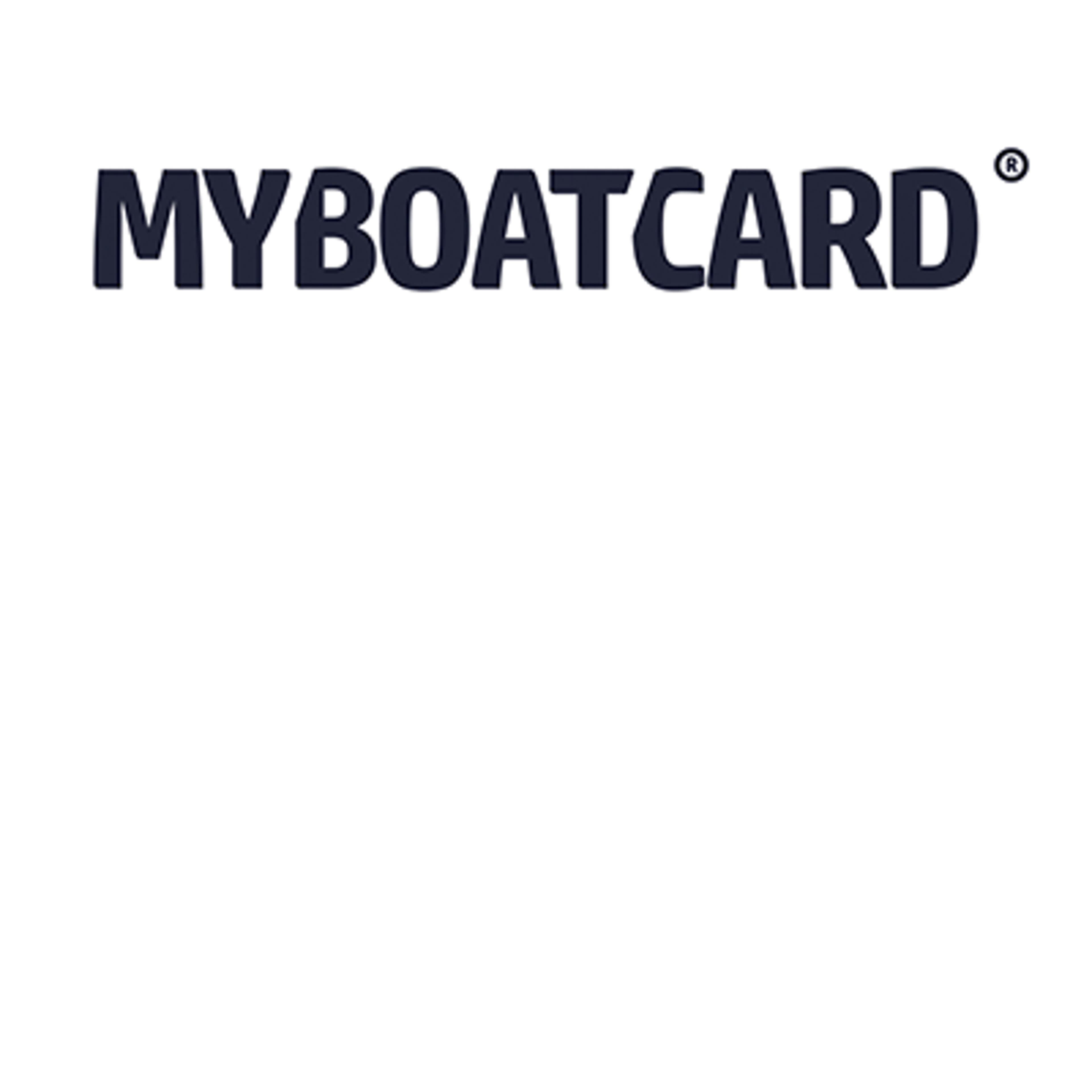 My Boat Card