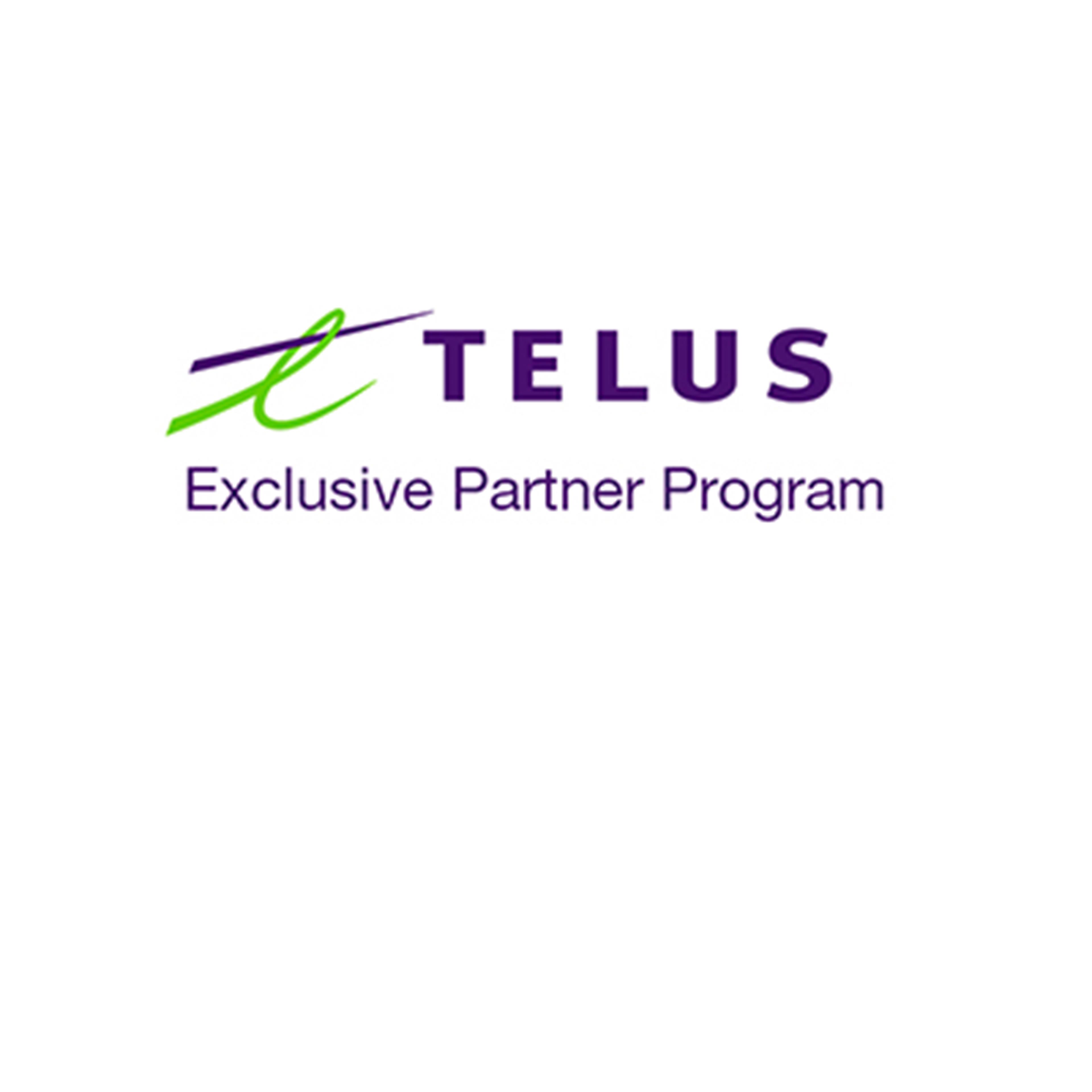 Telus, Exclusive partner program