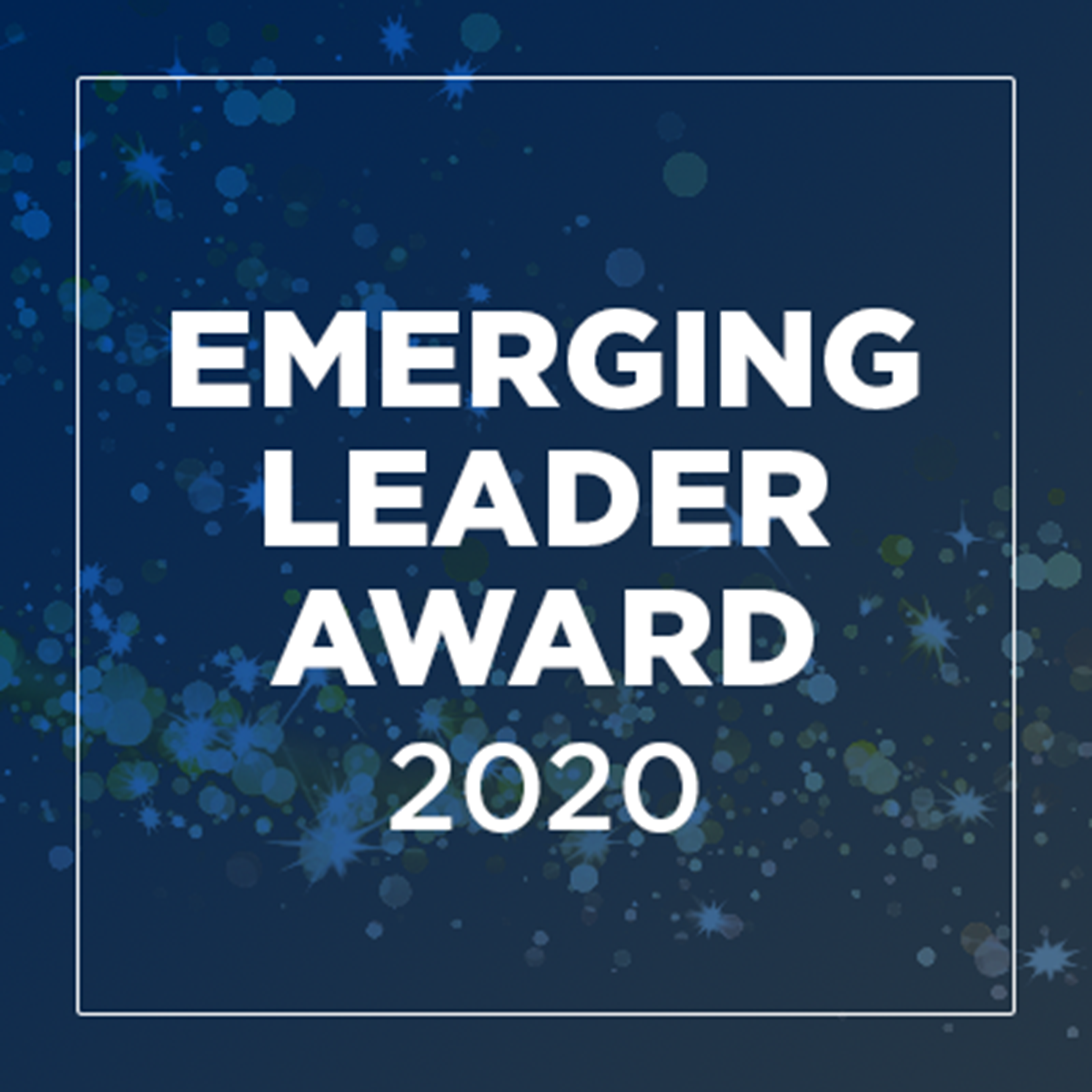Emerging Leader Award 2020