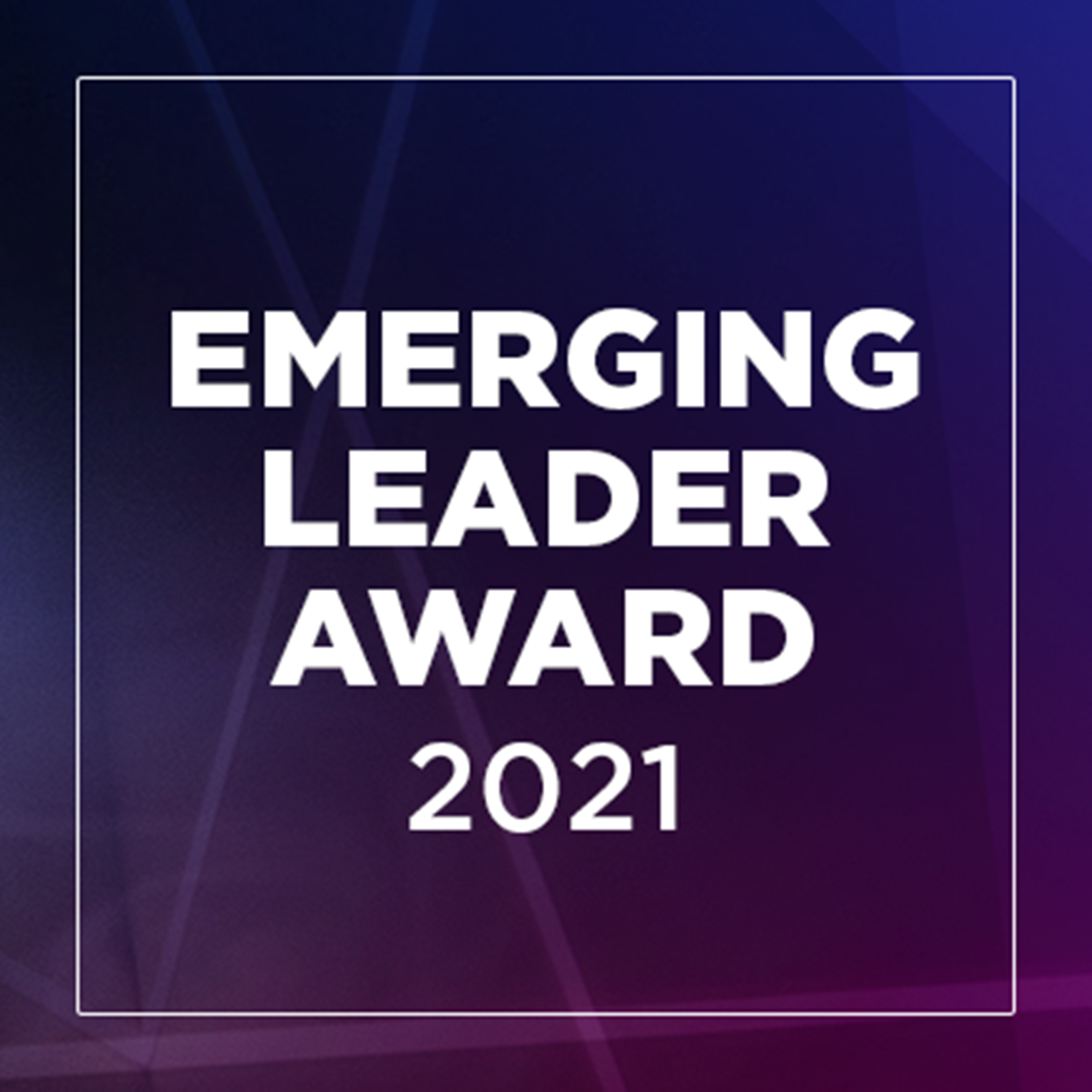 Emerging Leader Award 2021