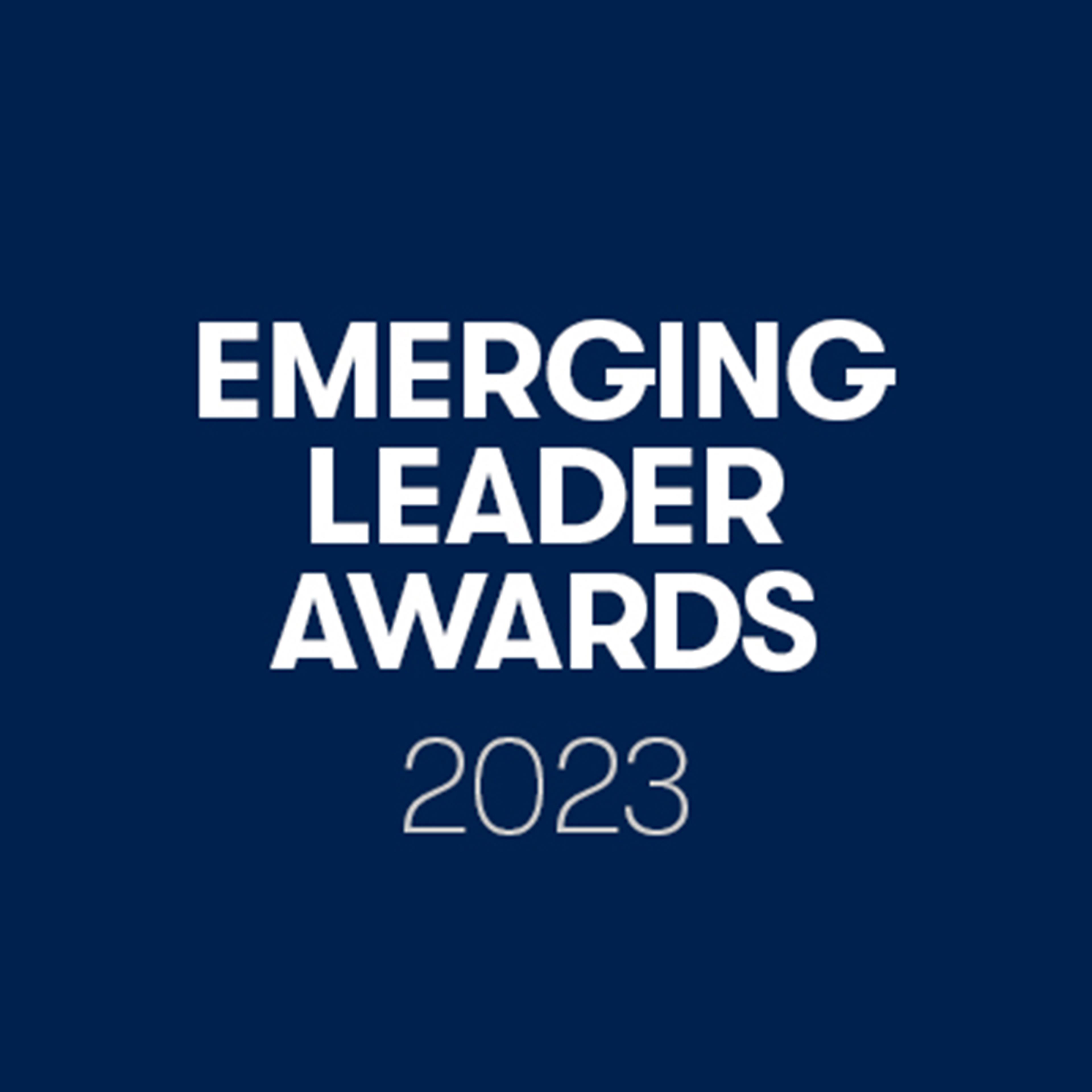 Emerging Leader Award 2023