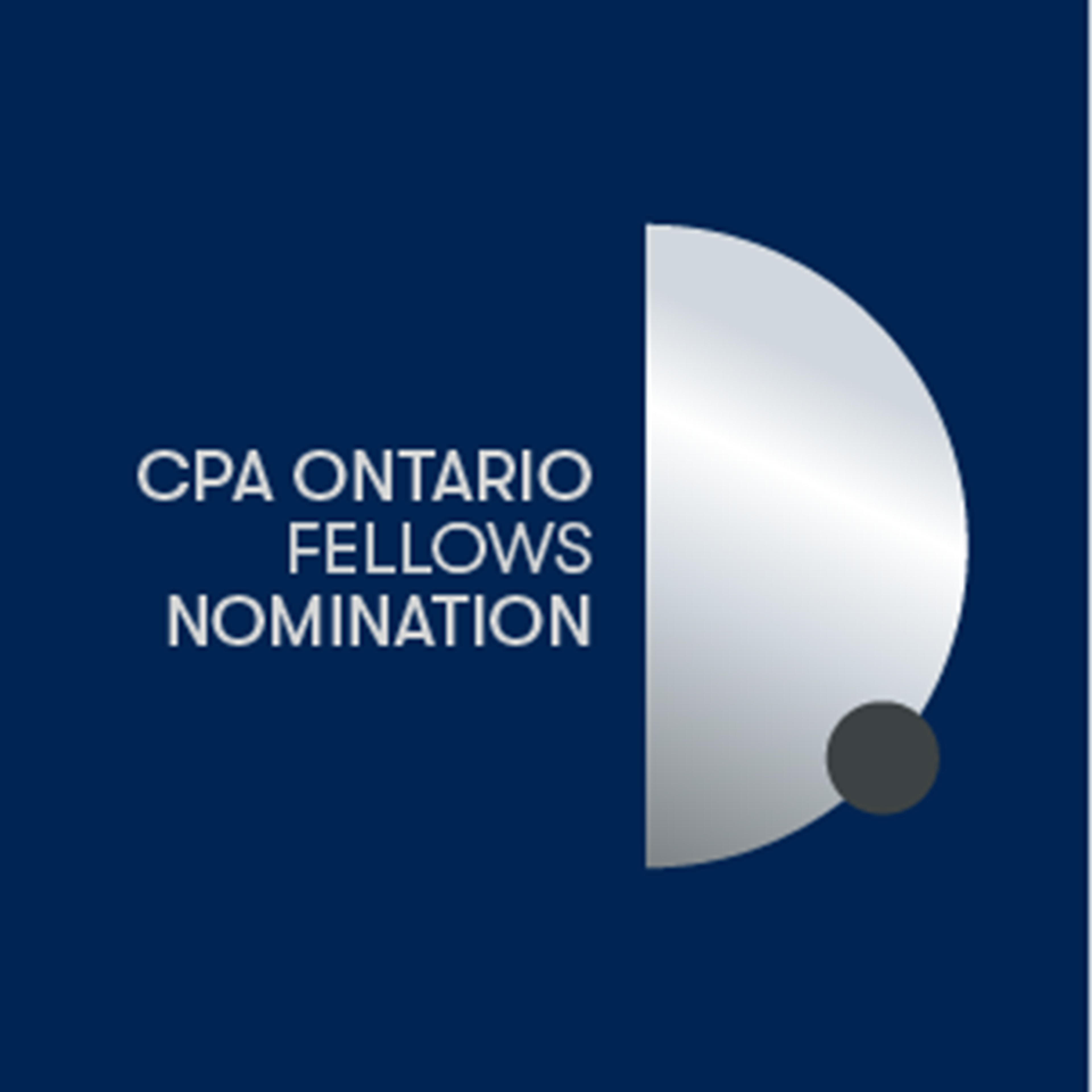 CPA Ontario Fellows Nomination