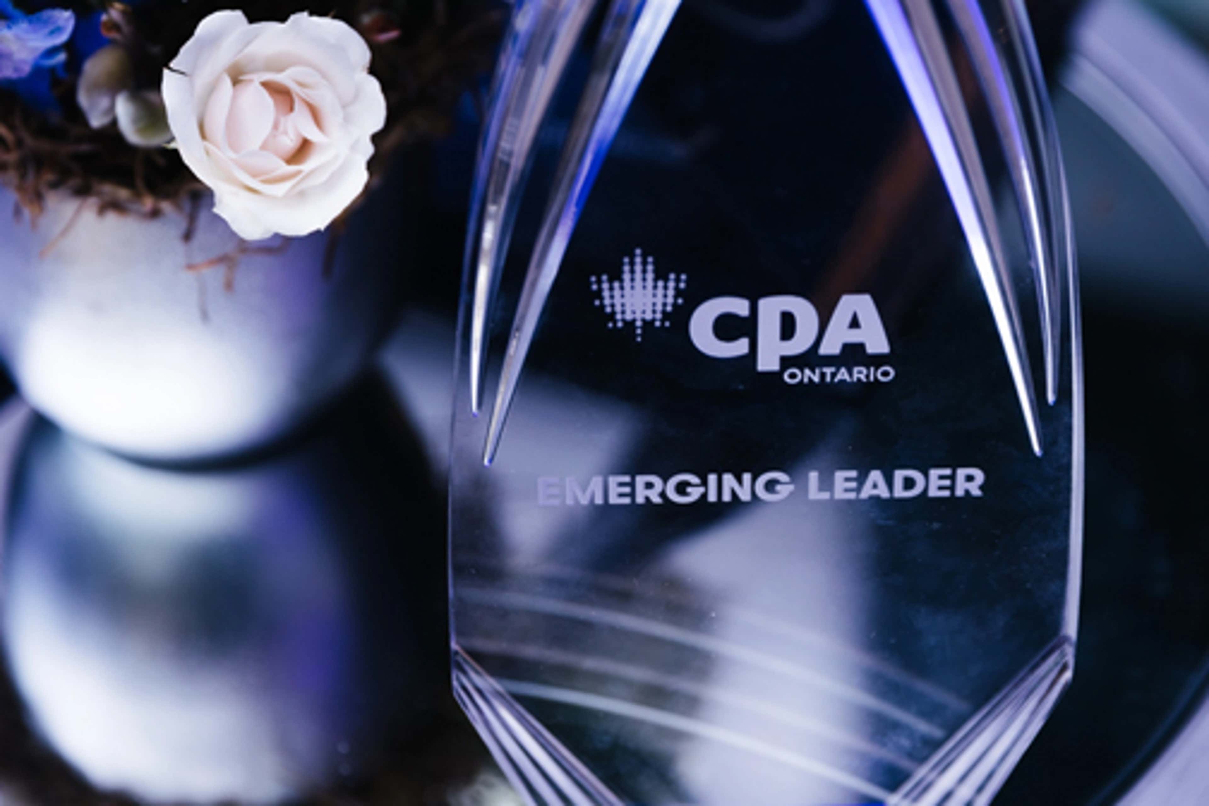 CPA Ontario Emerging Leader