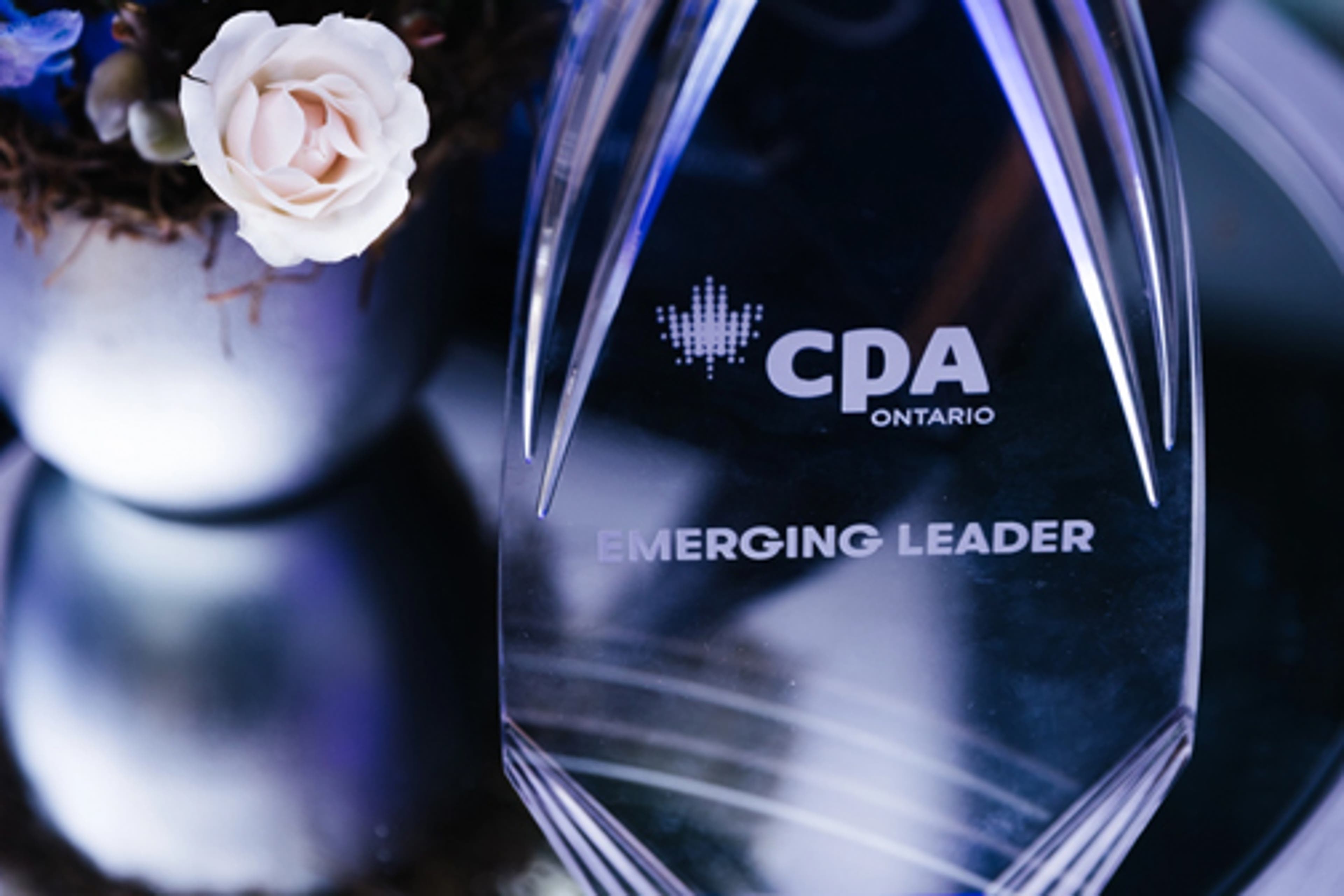 CPA Ontario Emerging Leader