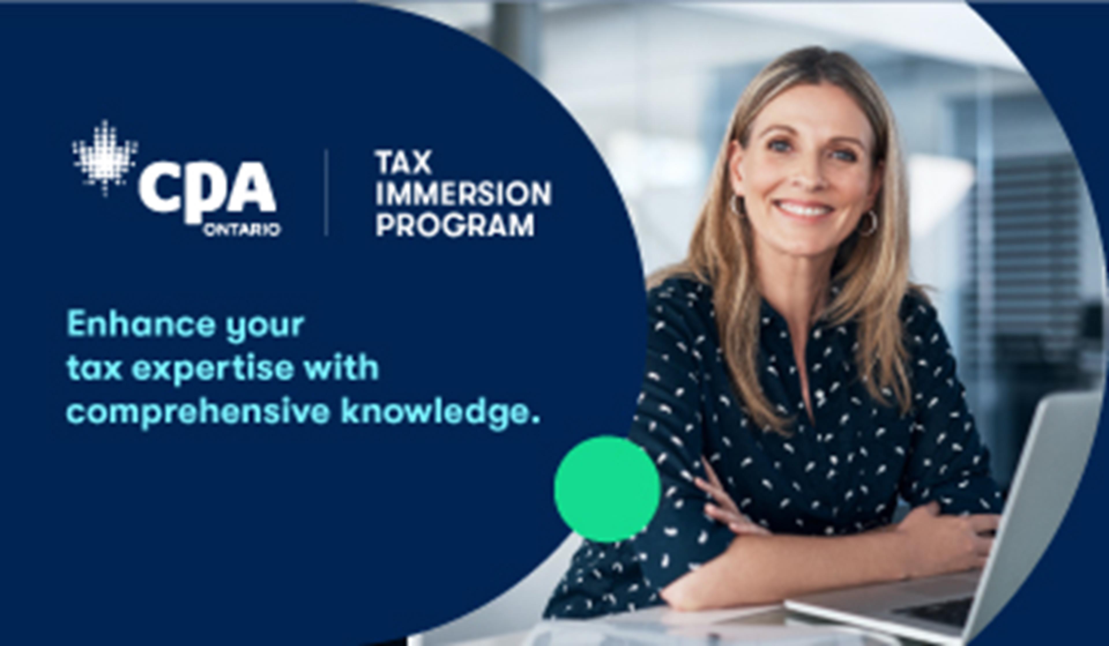 Tax Immersion Program