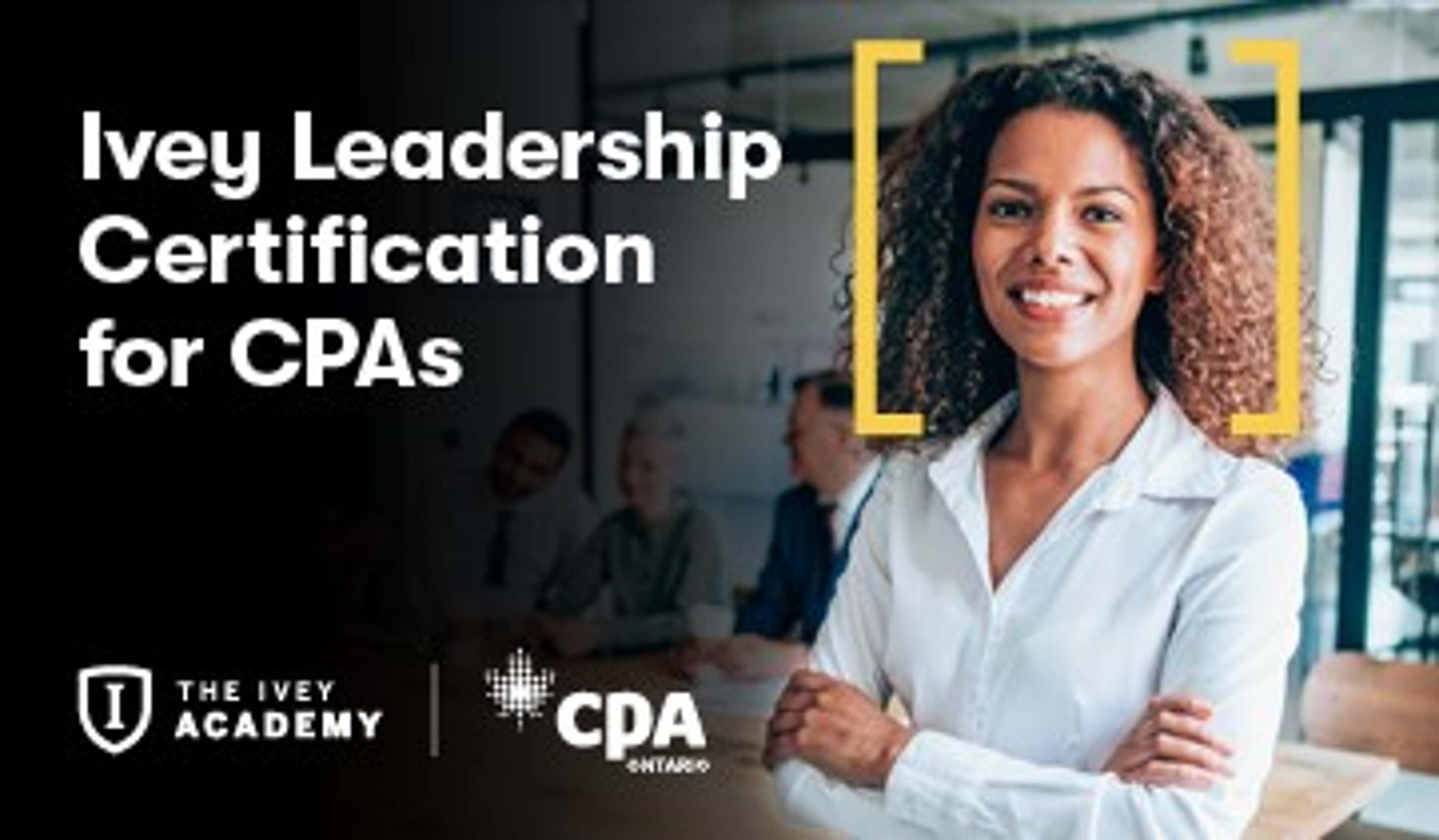 Ivey Leadership Certificate for CPAs