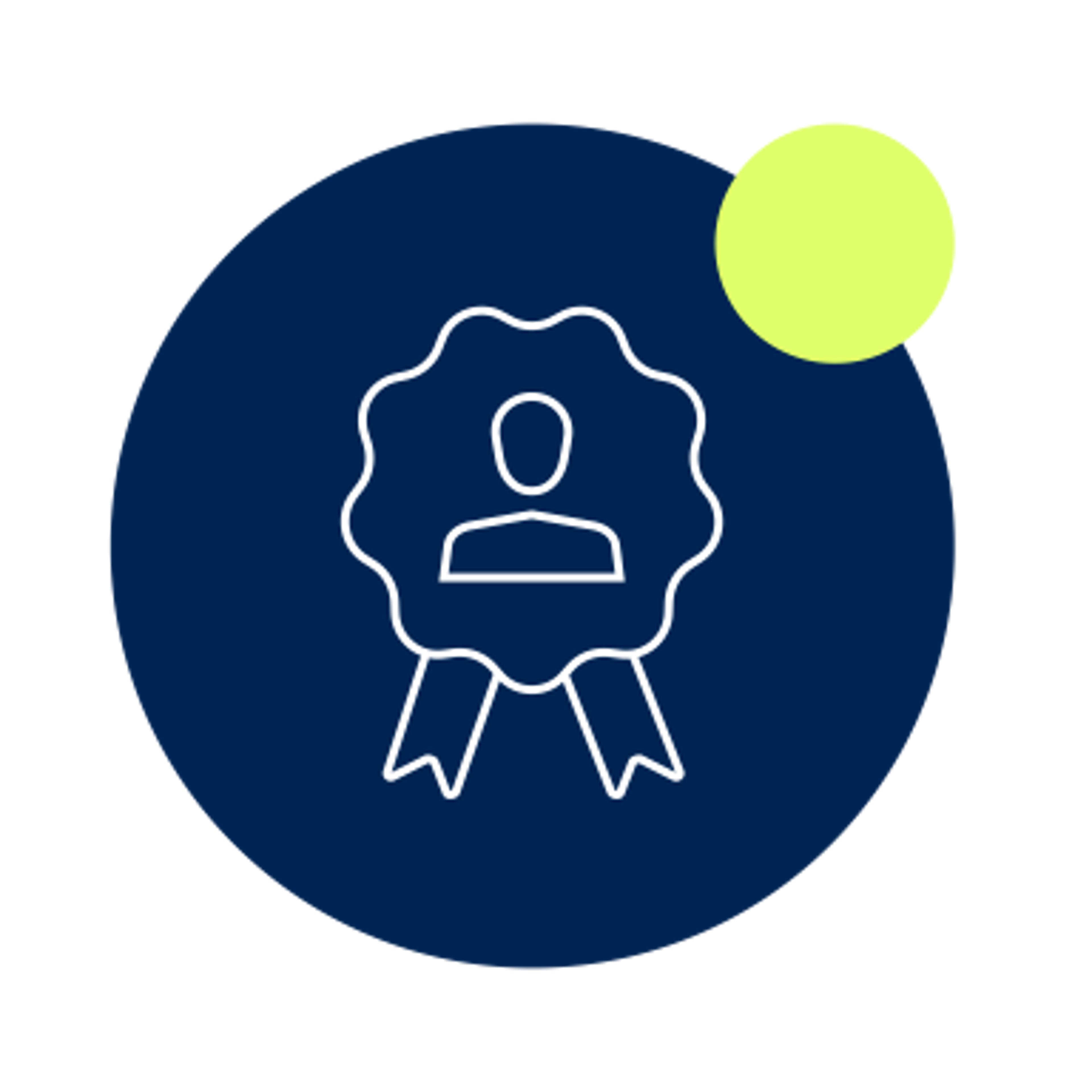 medallion icon