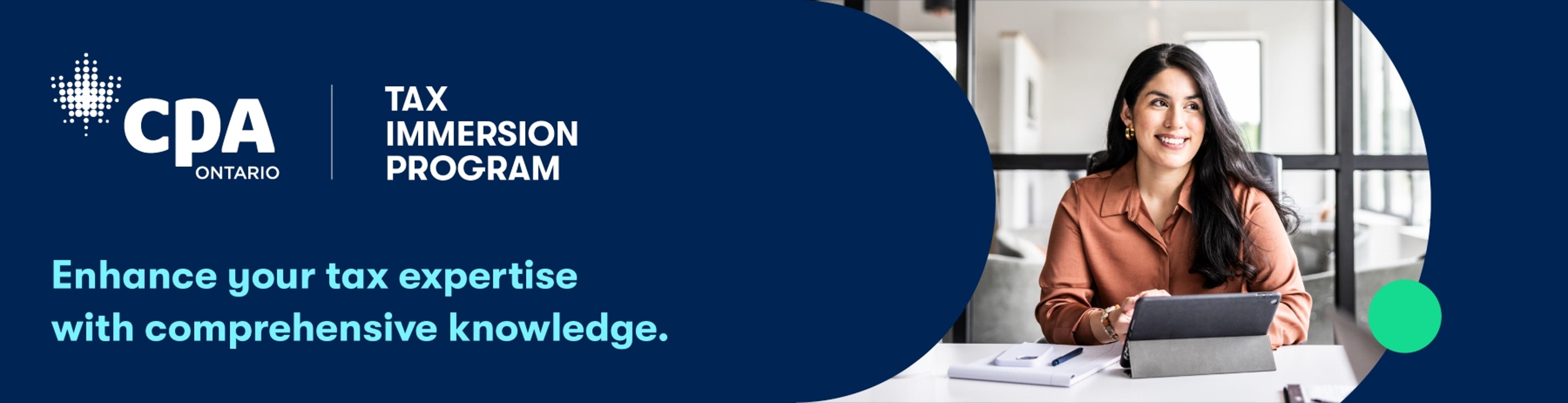 Tax Immersion Program: Enhance your tax expertise with comprehensive knowledge.