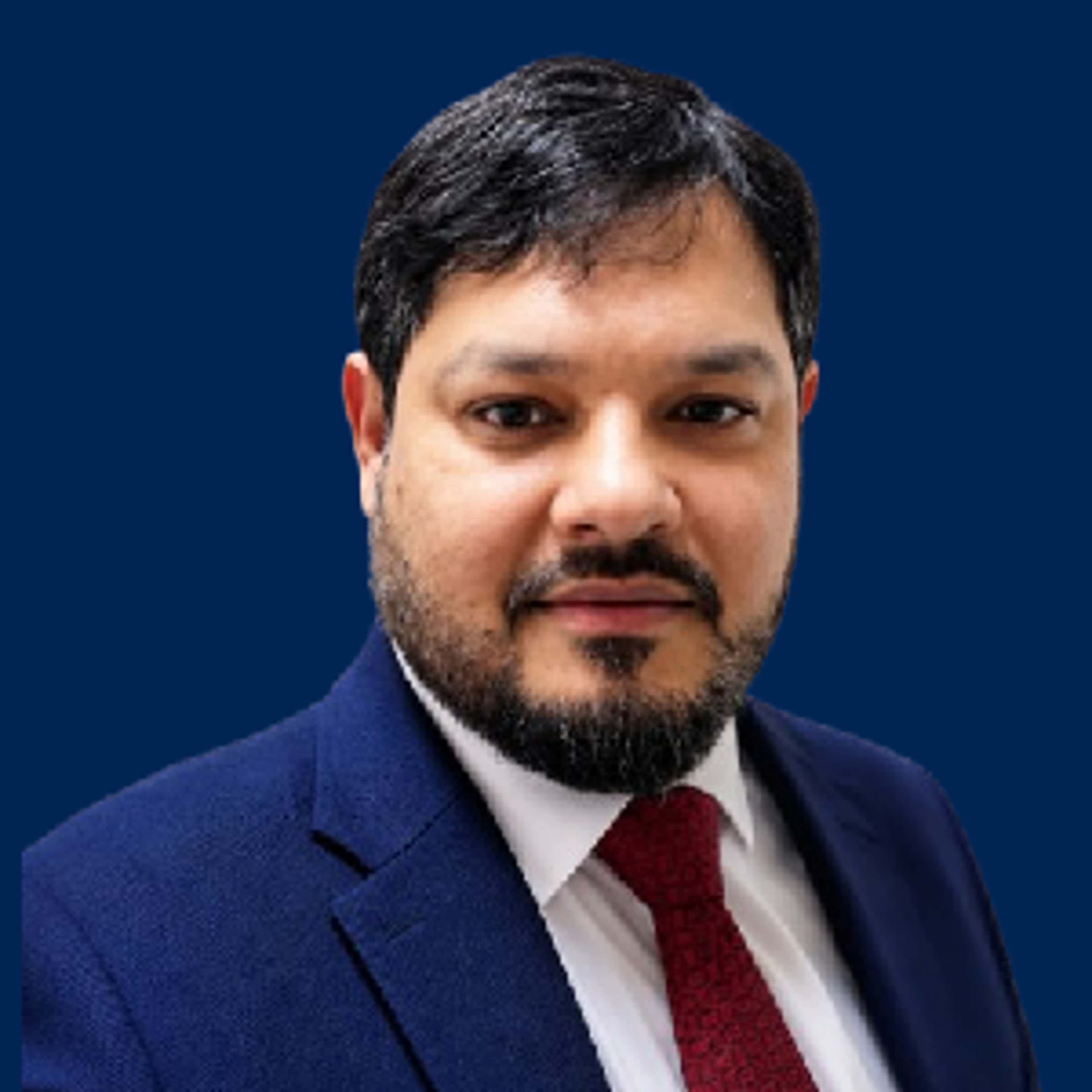 Irfan Hasan headshot