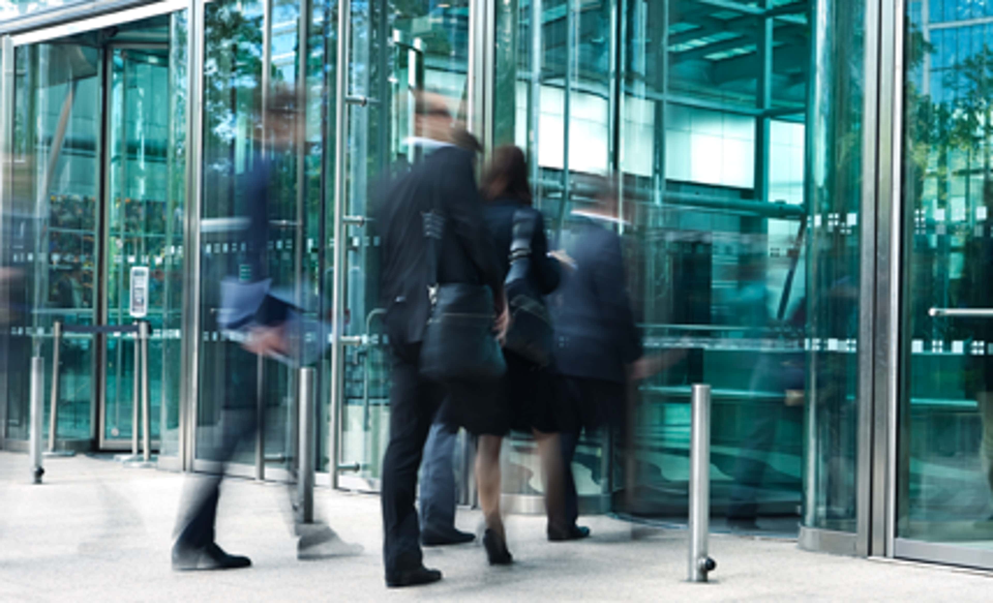 Profeesional corporation entrance